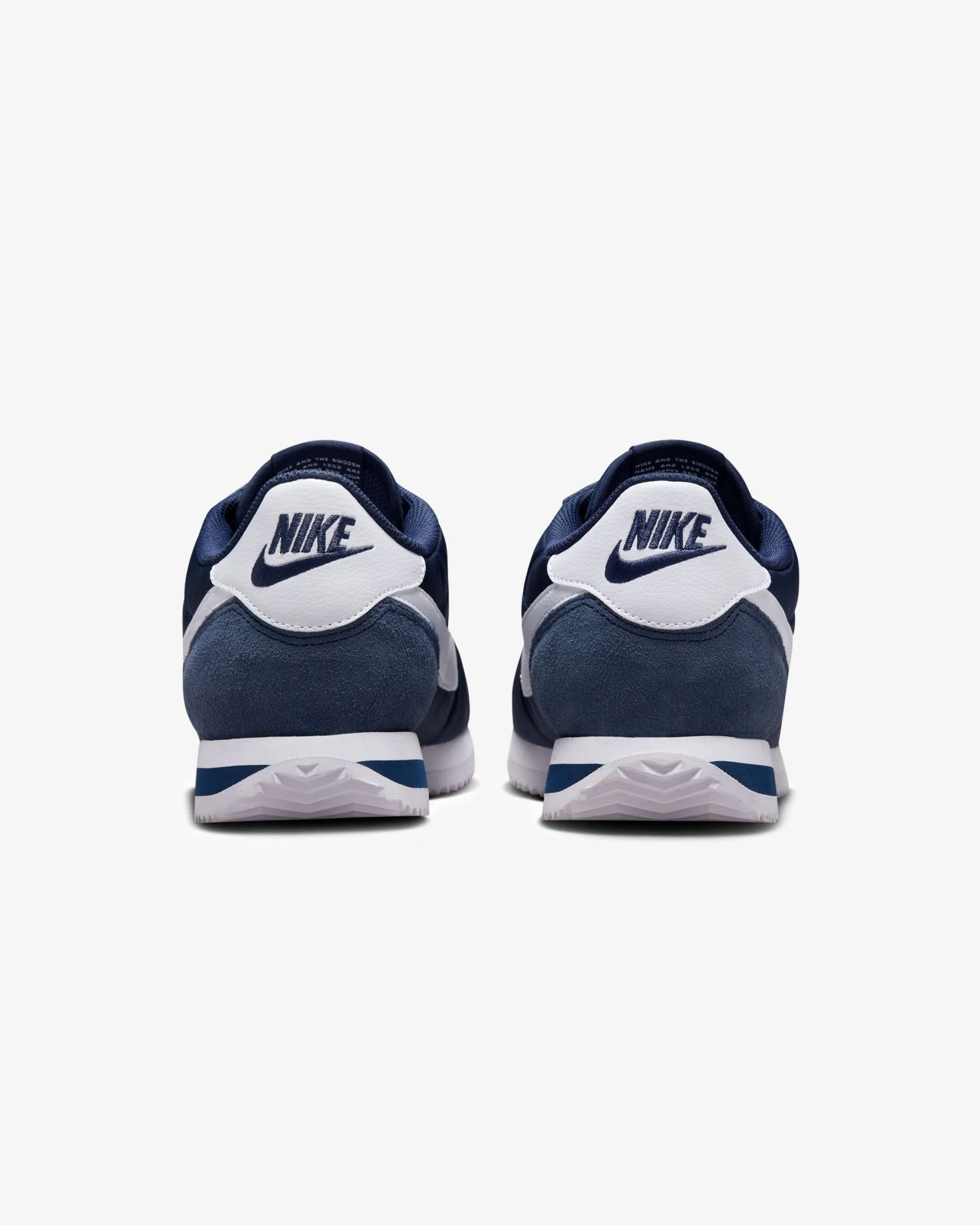 NIKE CORTEZ TEXTILE - MIDNIGHTNAVY/ WHITE