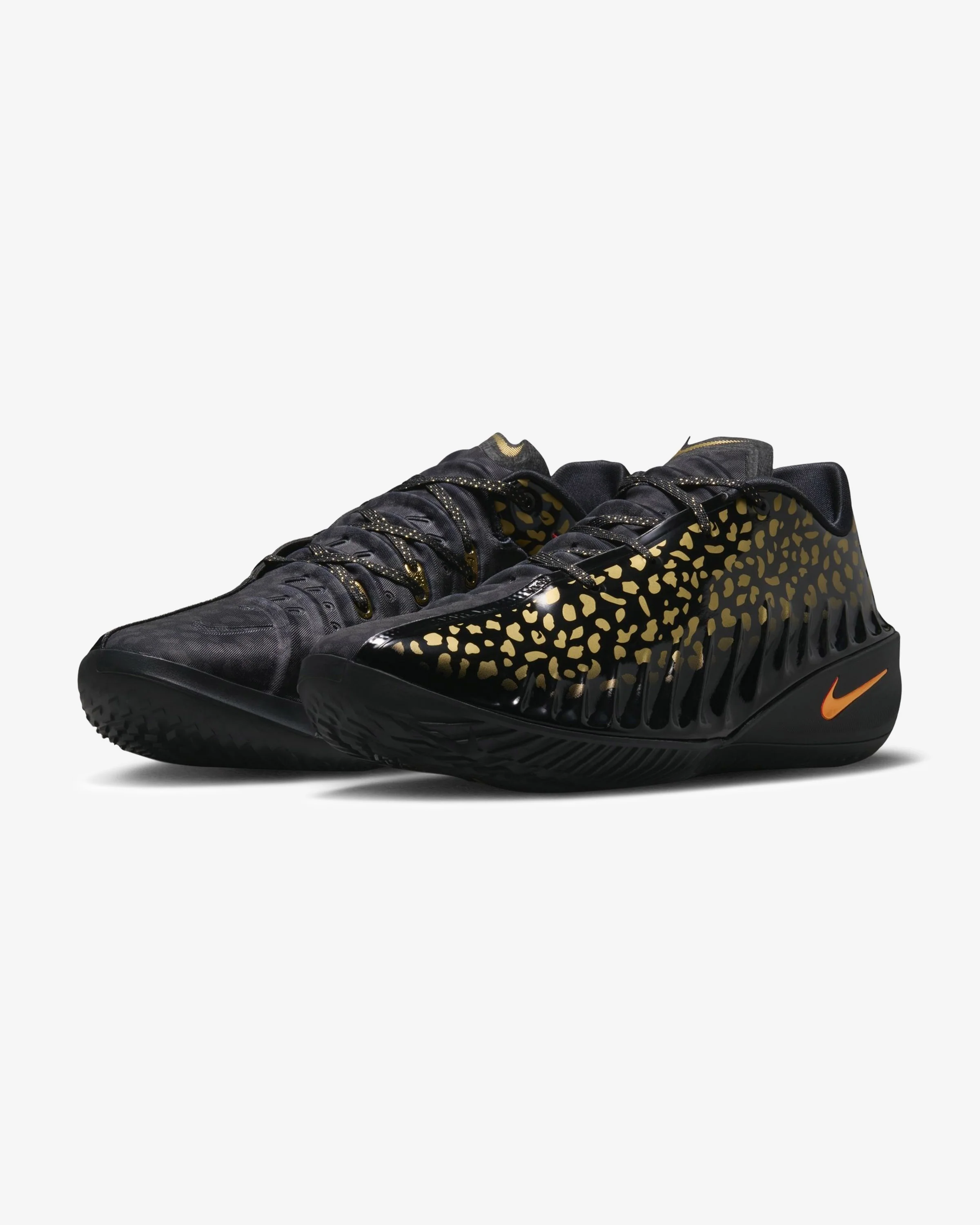 NIKE G.T. CUT 4 'WEMBY PE' - BLACK/ BRIGHT CRIMSON