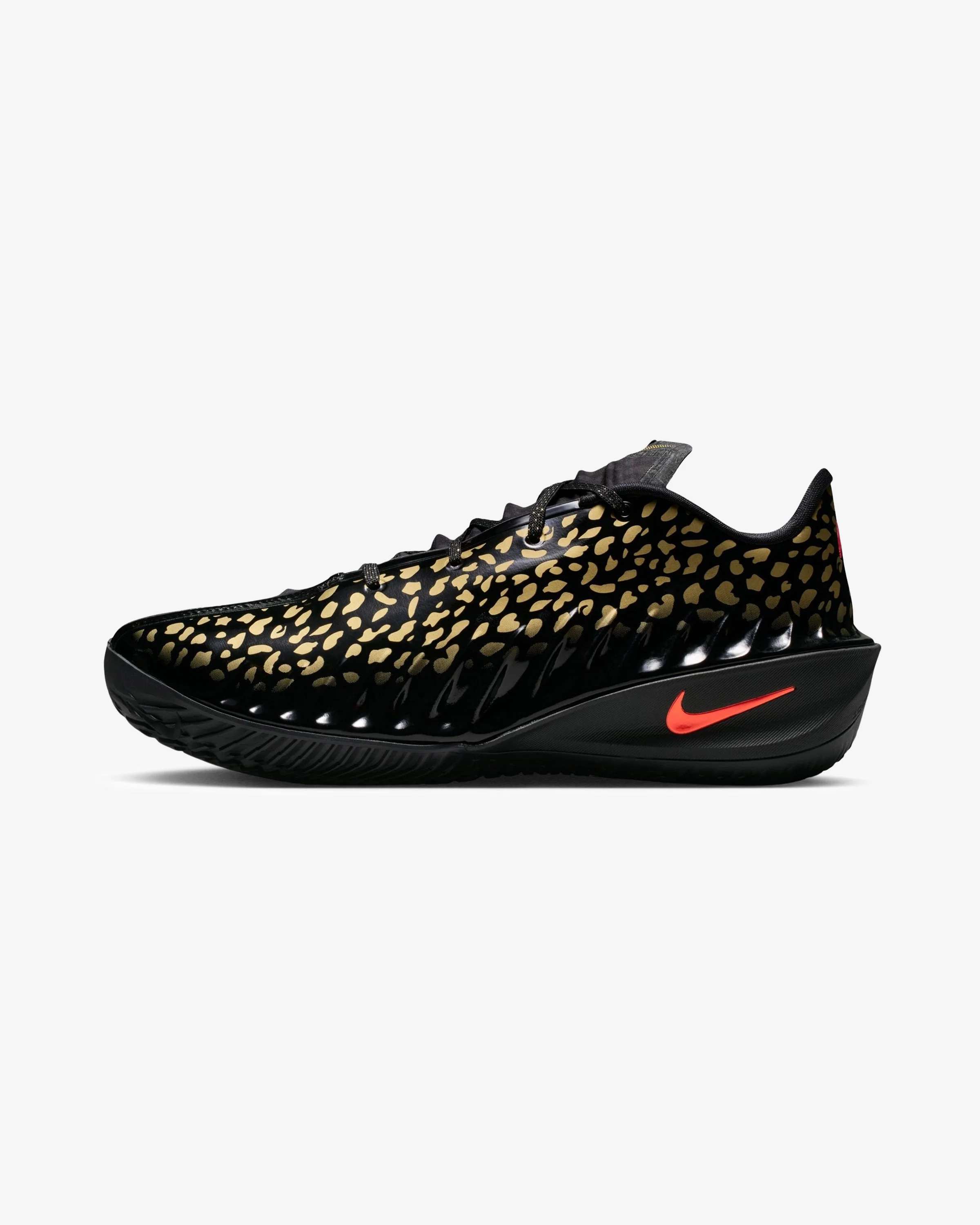 NIKE G.T. CUT 4 'WEMBY PE' - BLACK/ BRIGHT CRIMSON