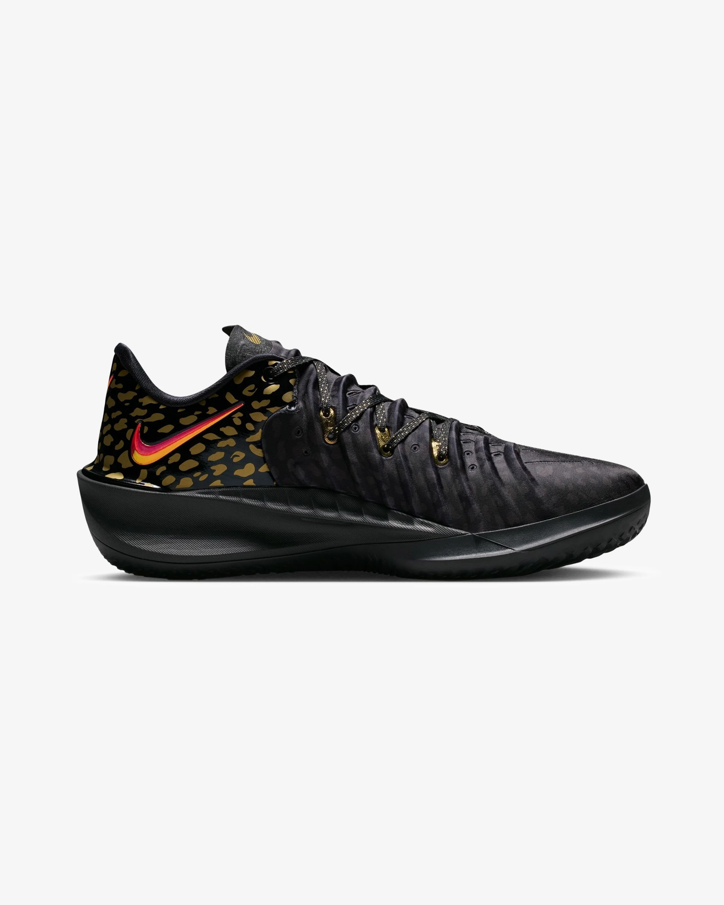 NIKE G.T. CUT 4 'WEMBY PE' - BLACK/ BRIGHT CRIMSON