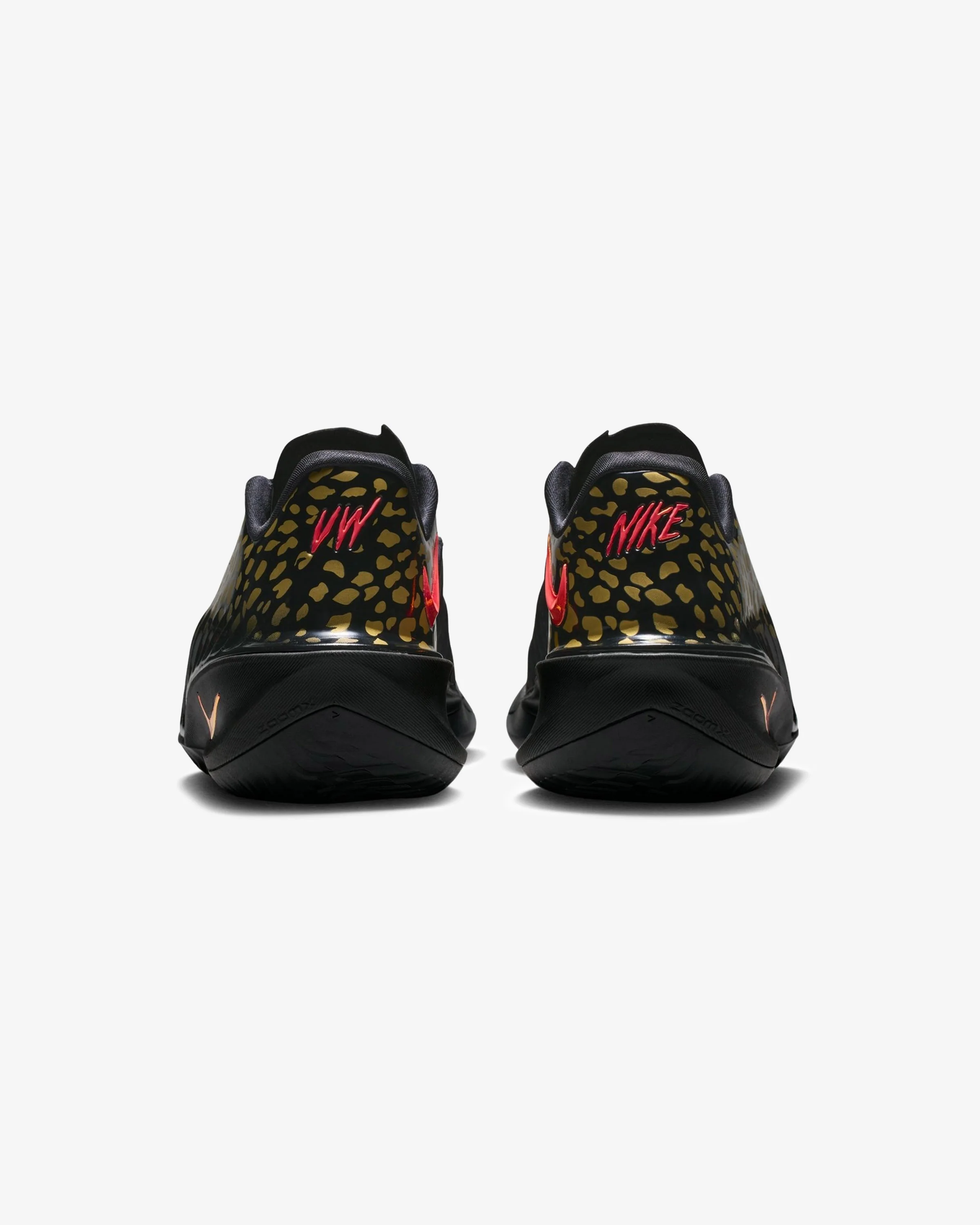 NIKE G.T. CUT 4 'WEMBY PE' - BLACK/ BRIGHT CRIMSON
