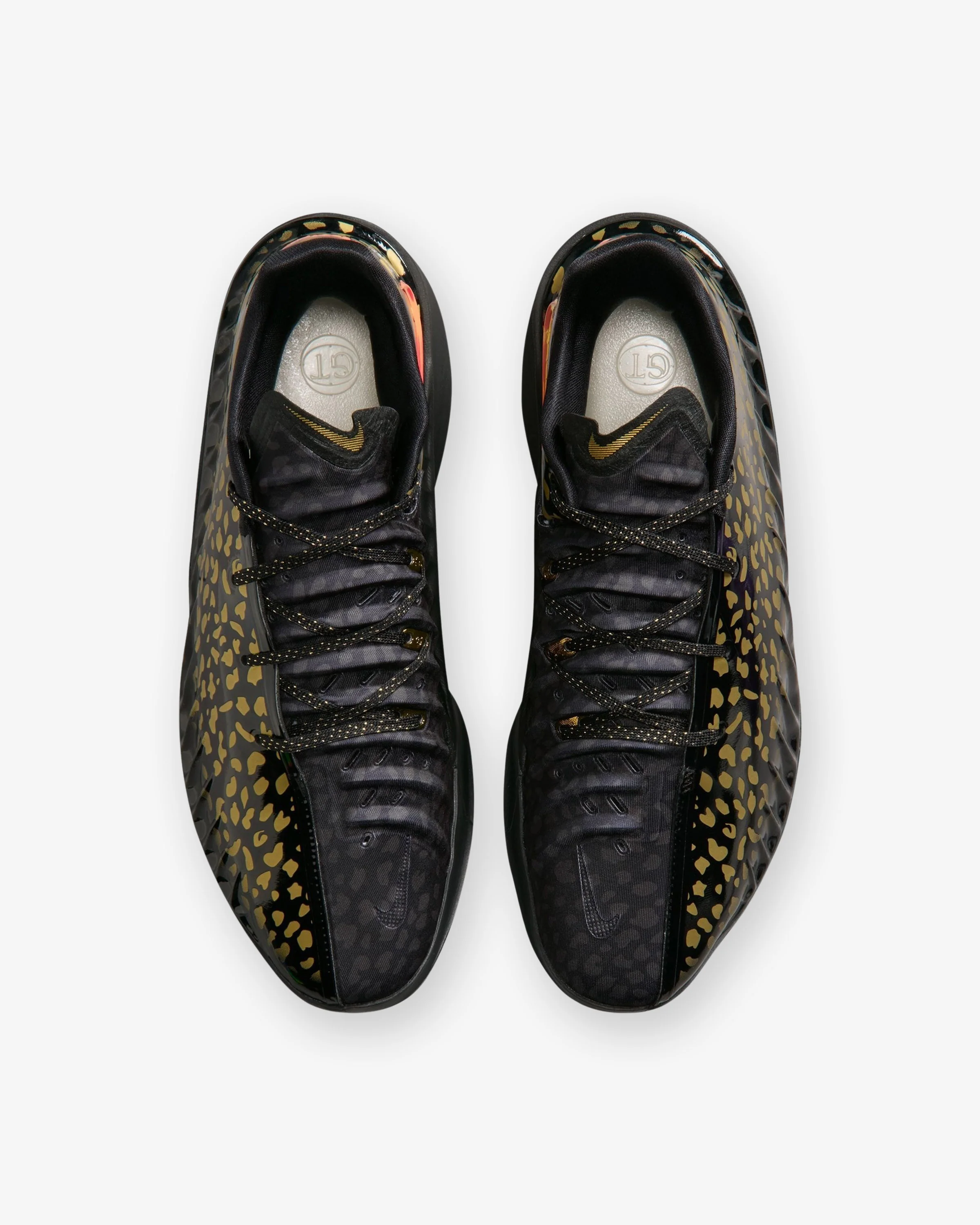 NIKE G.T. CUT 4 'WEMBY PE' - BLACK/ BRIGHT CRIMSON