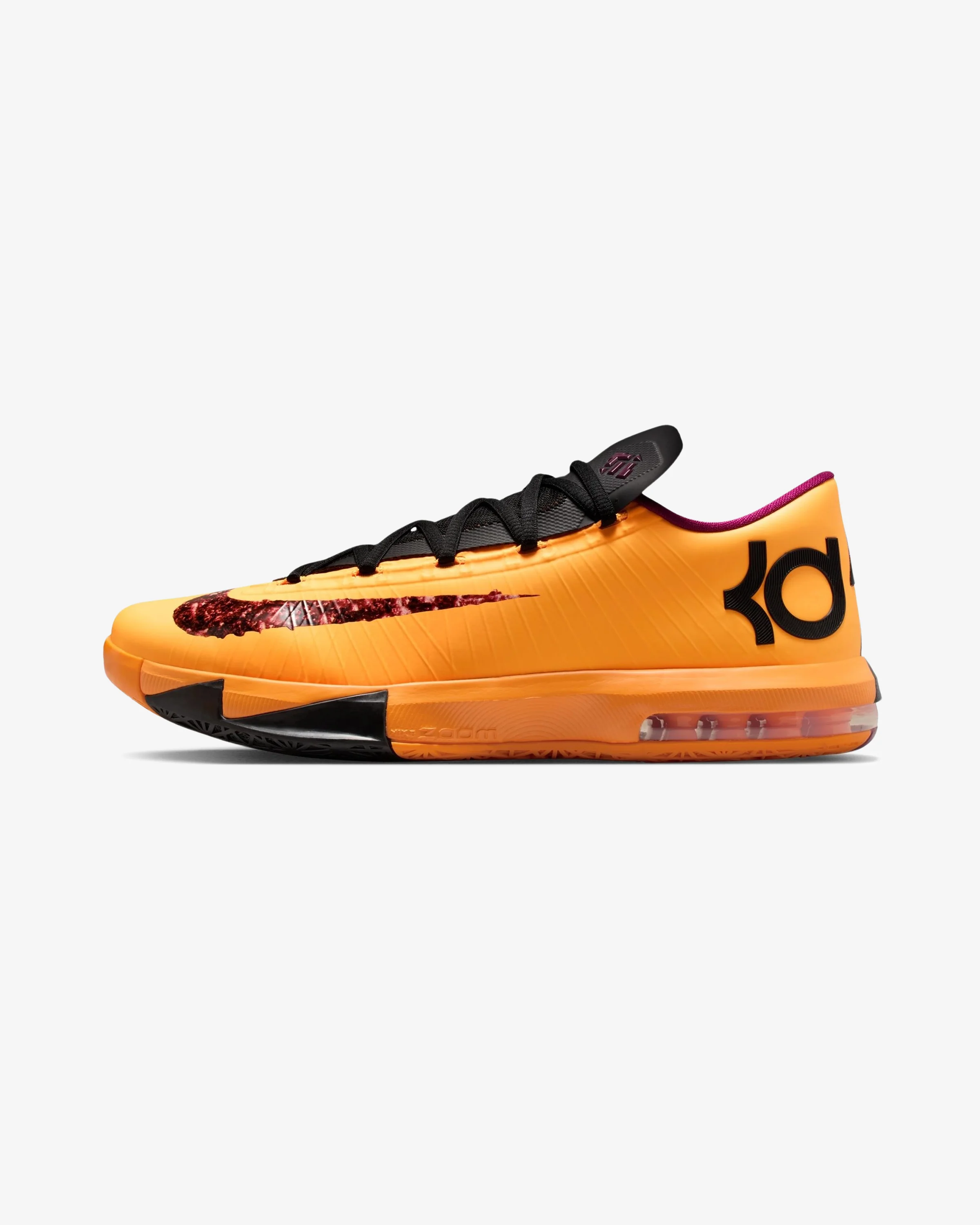 NIKE KD VI - LASER ORANGE/ RASPBERRY RED/ BLACK