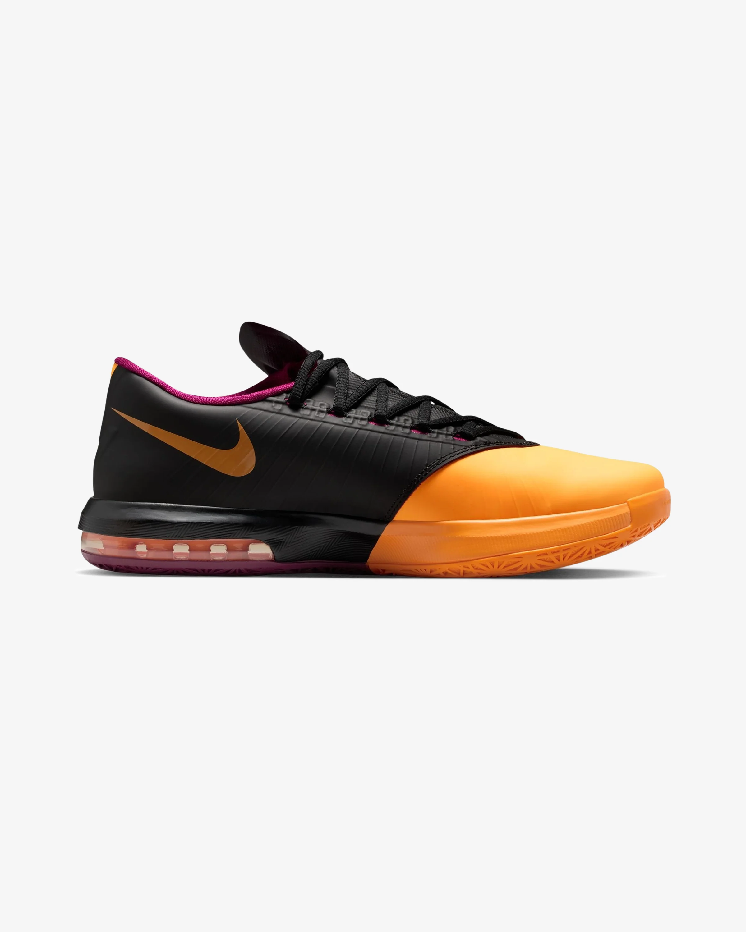 NIKE KD VI - LASER ORANGE/ RASPBERRY RED/ BLACK