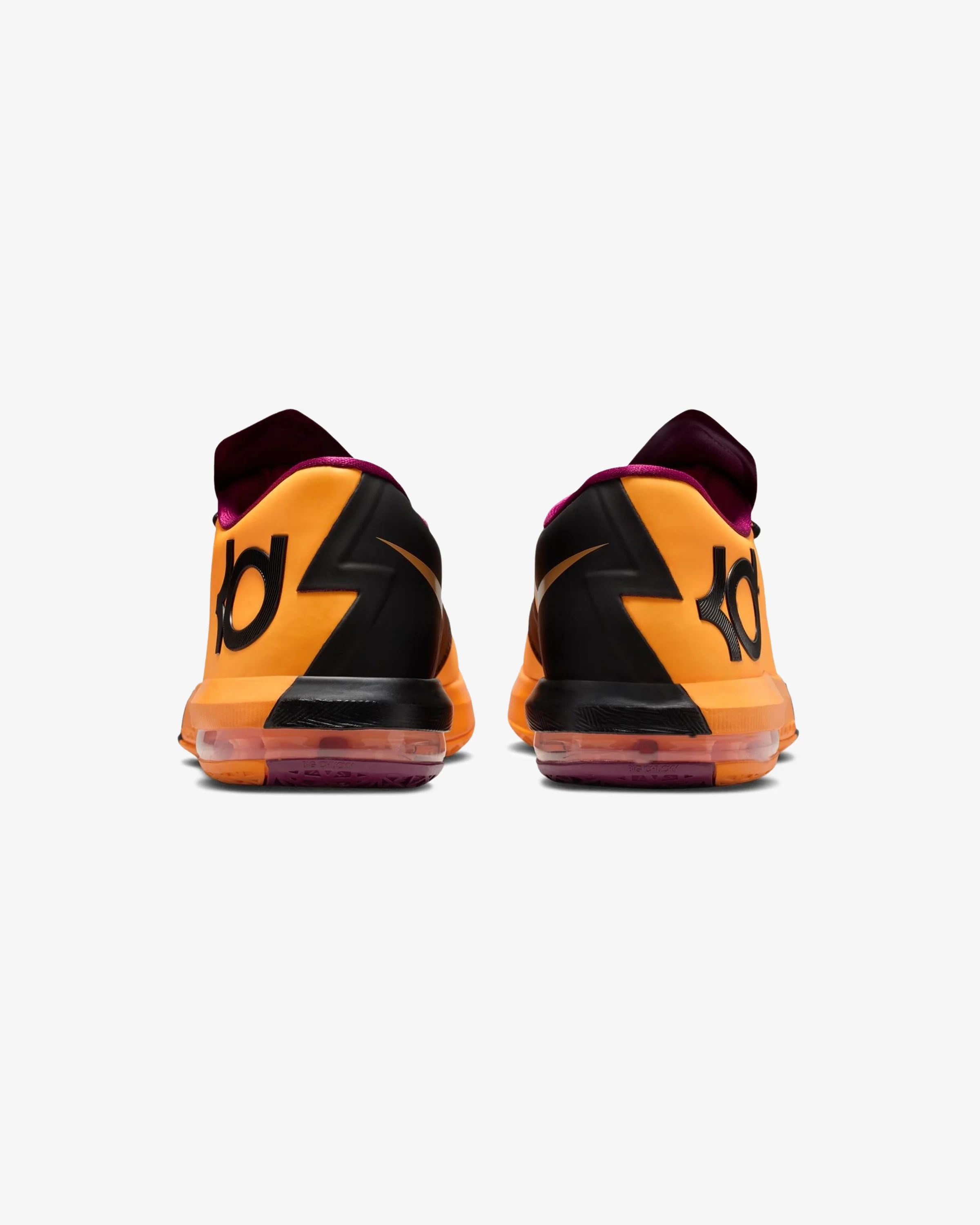NIKE KD VI - LASER ORANGE/ RASPBERRY RED/ BLACK
