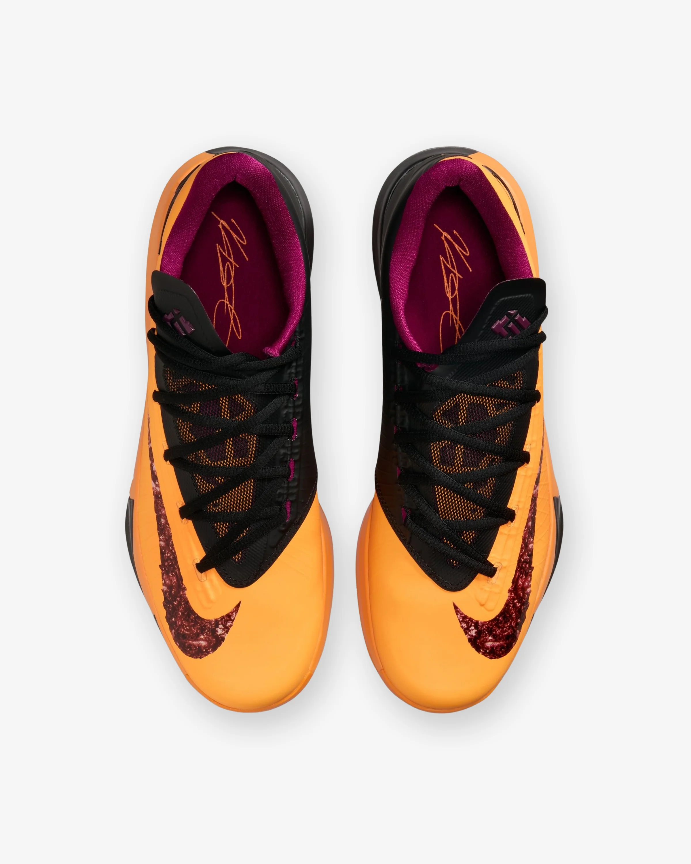 NIKE KD VI - LASER ORANGE/ RASPBERRY RED/ BLACK
