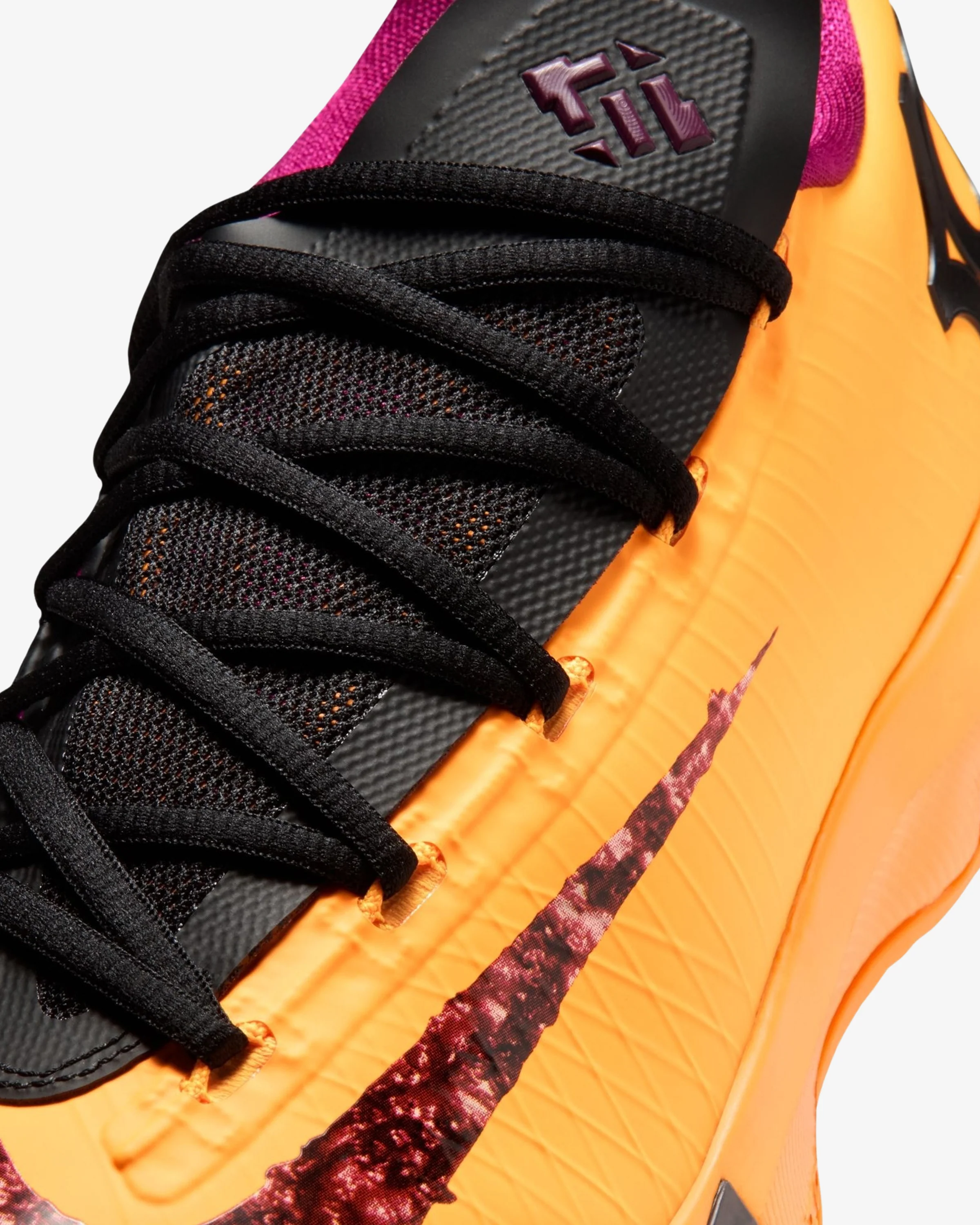 NIKE KD VI - LASER ORANGE/ RASPBERRY RED/ BLACK