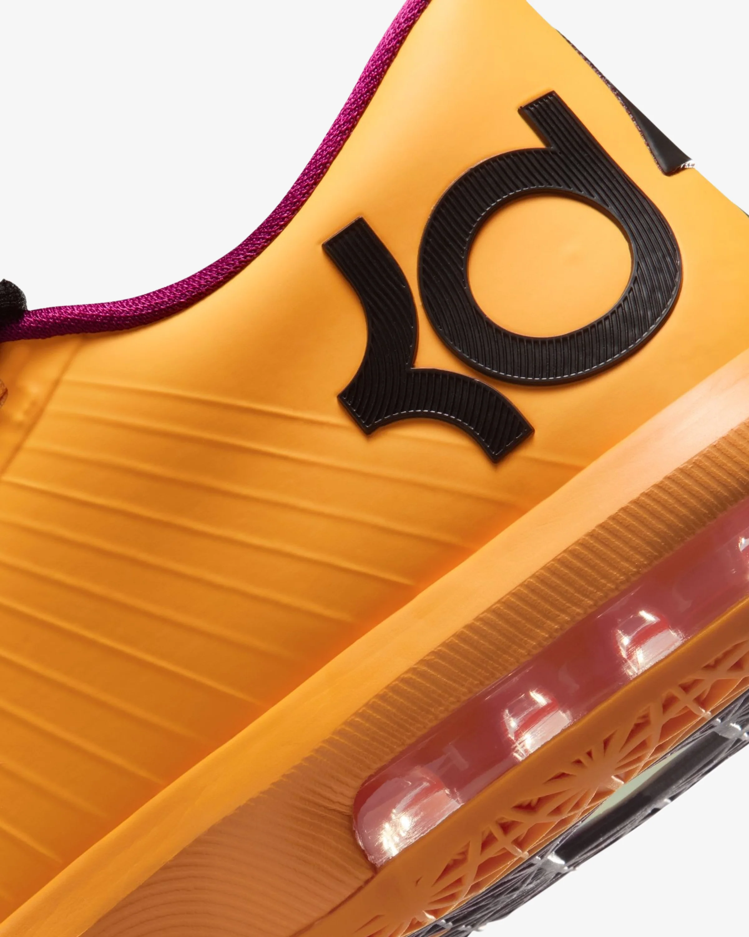 NIKE KD VI - LASER ORANGE/ RASPBERRY RED/ BLACK