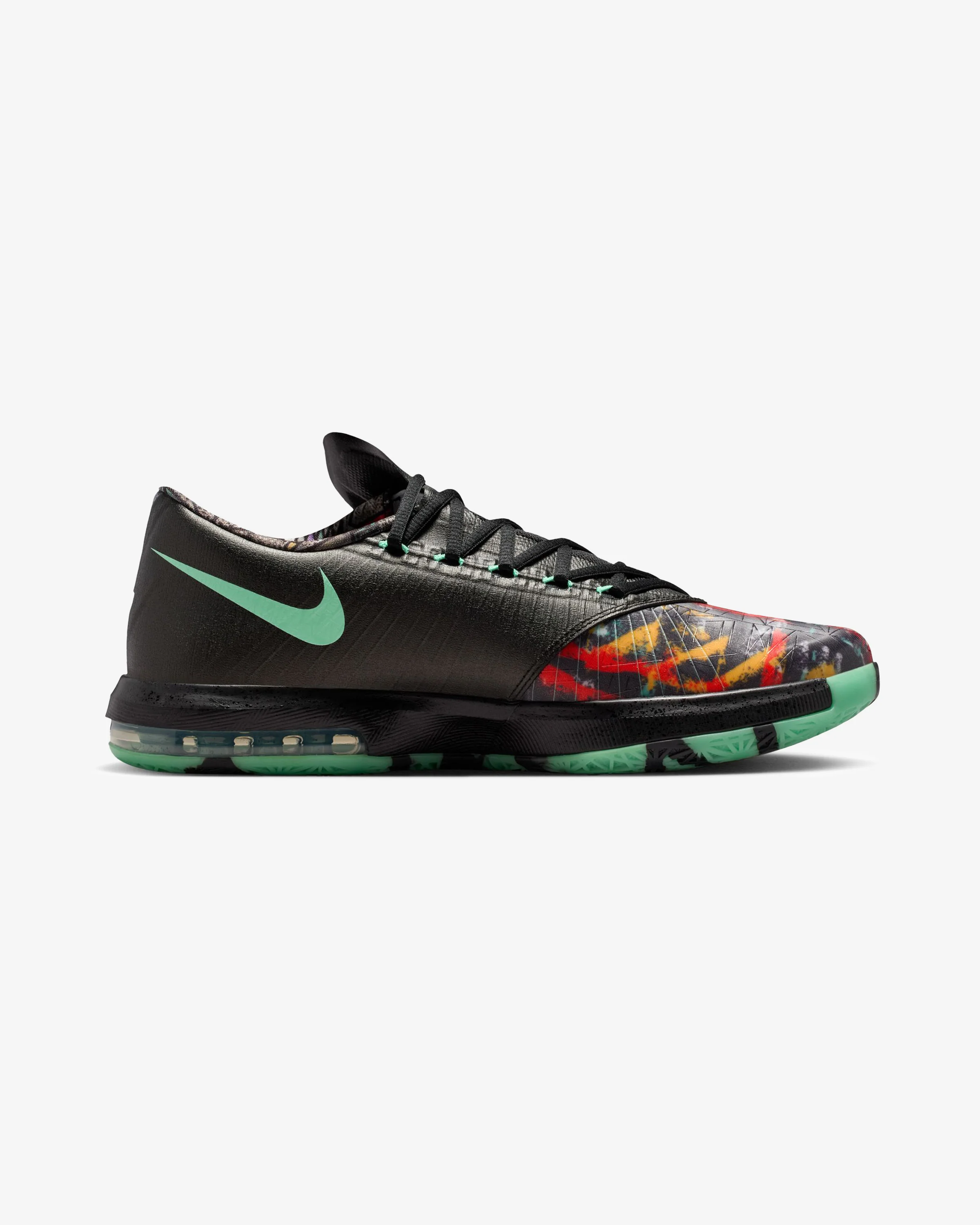 NIKE KD VI - MULTI-COLOR/ GREEN GLOW