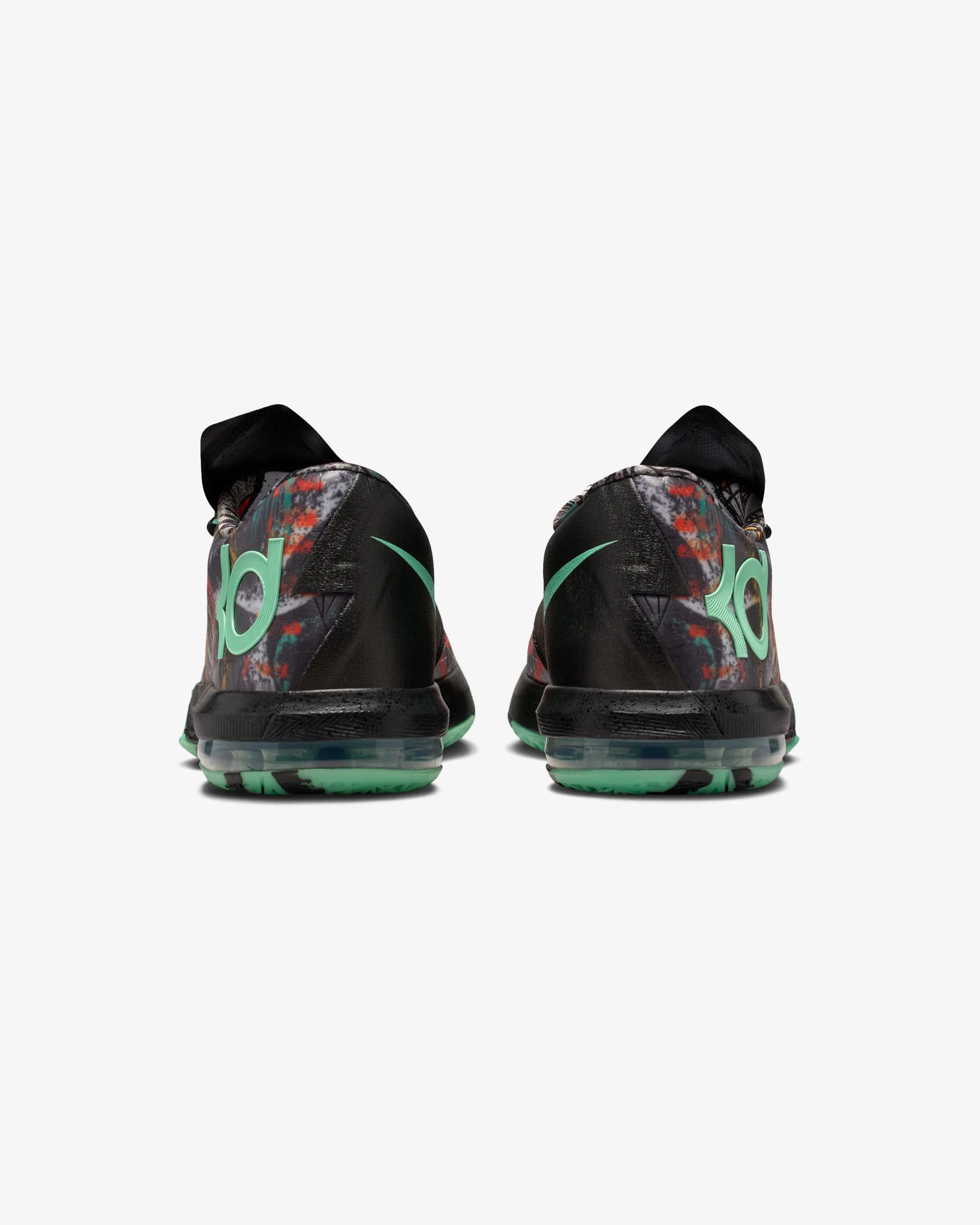 NIKE KD VI - MULTI-COLOR/ GREEN GLOW