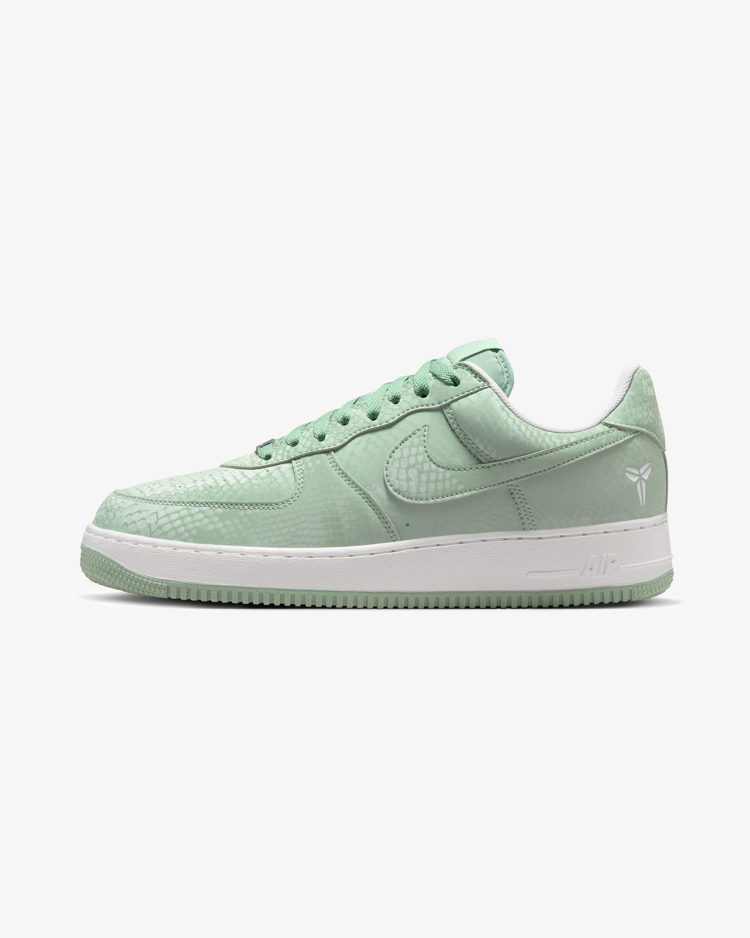 NIKE KOBE AIR FORCE 1 LOW - STEAM/ SUMMIT WHITE