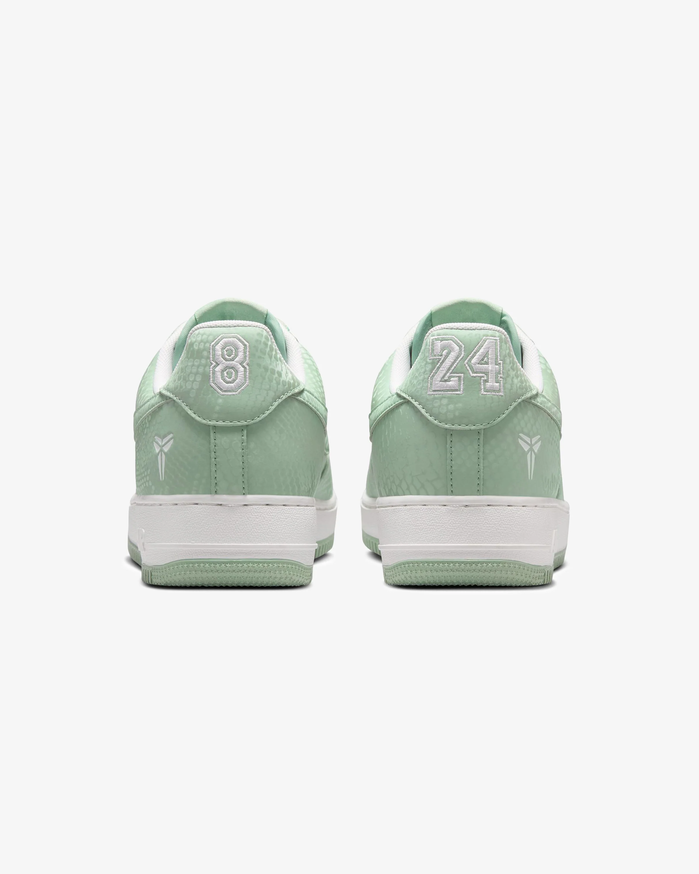 NIKE KOBE AIR FORCE 1 LOW - STEAM/ SUMMIT WHITE