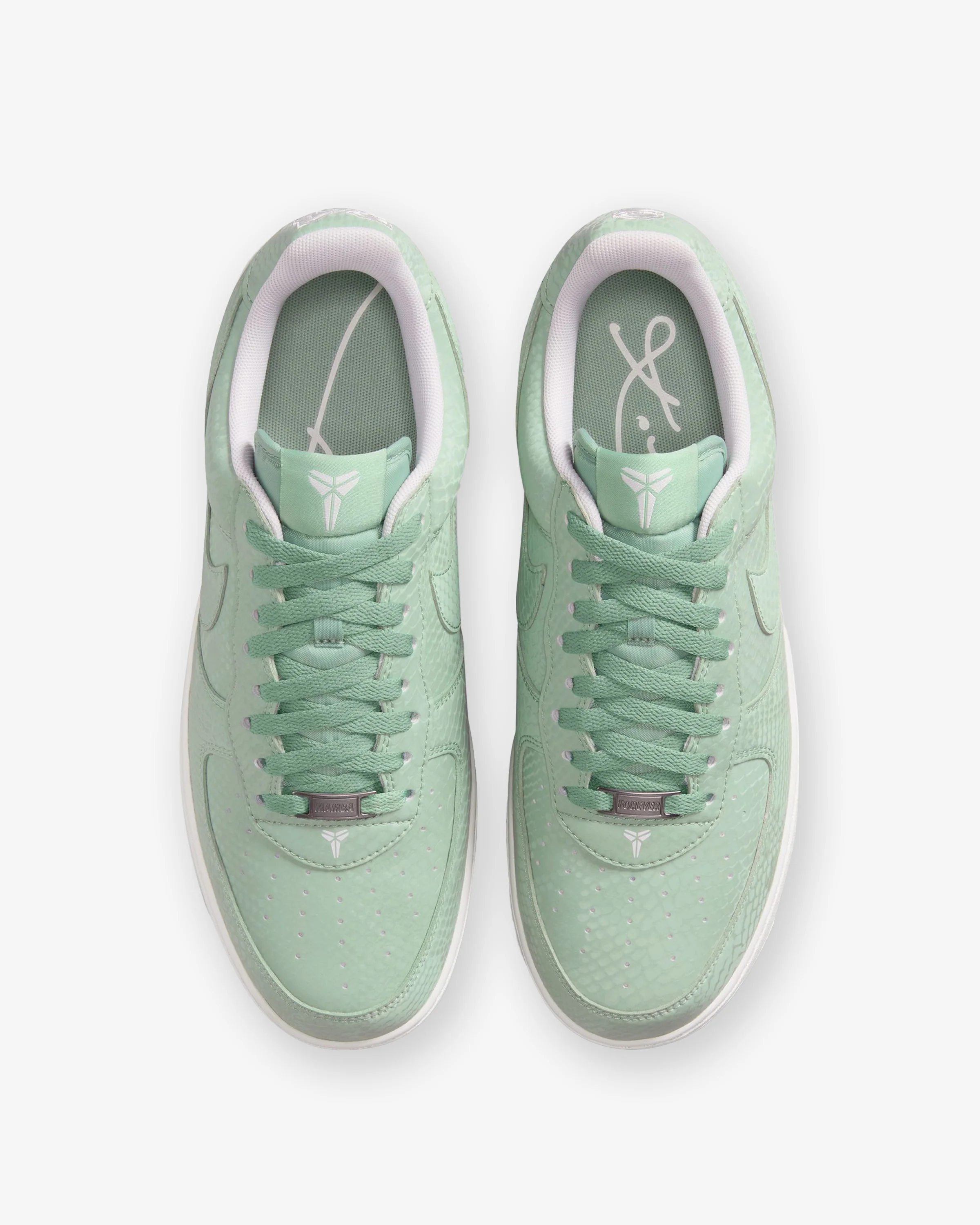 NIKE KOBE AIR FORCE 1 LOW - STEAM/ SUMMIT WHITE