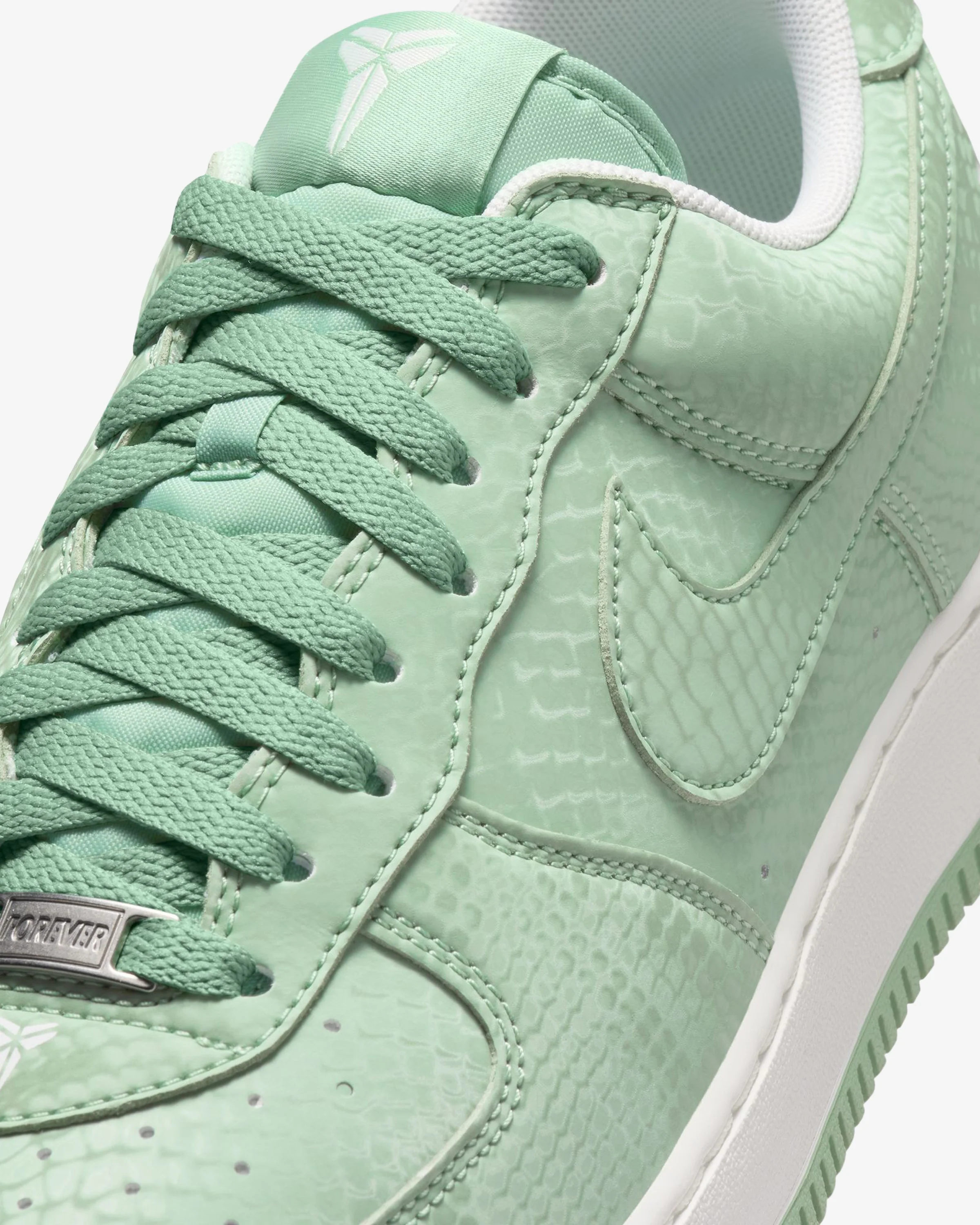 NIKE KOBE AIR FORCE 1 LOW - STEAM/ SUMMIT WHITE