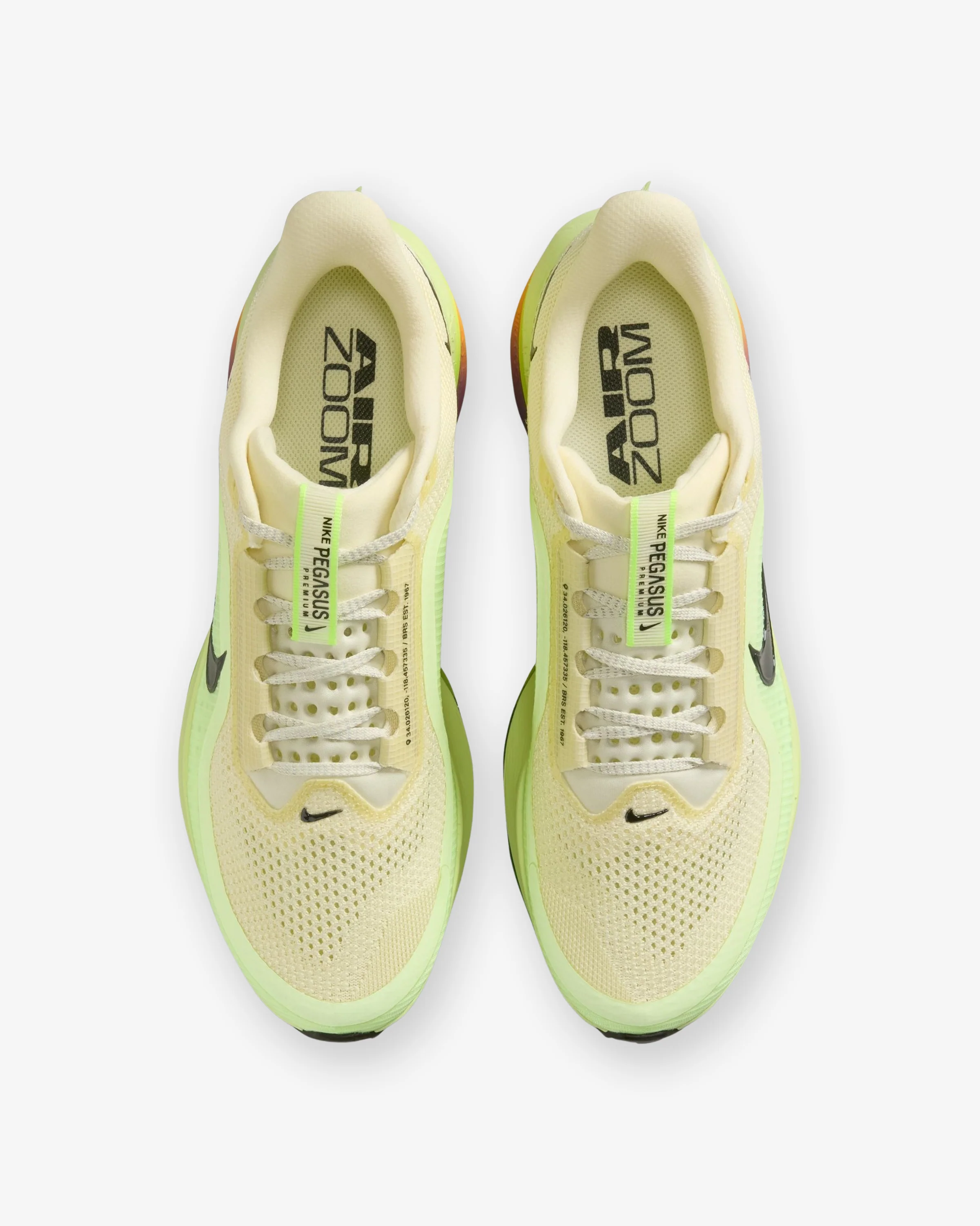 NIKE PEGASUS PREMIUM - ALABASTER/ BLACK/ BARELY VOLT