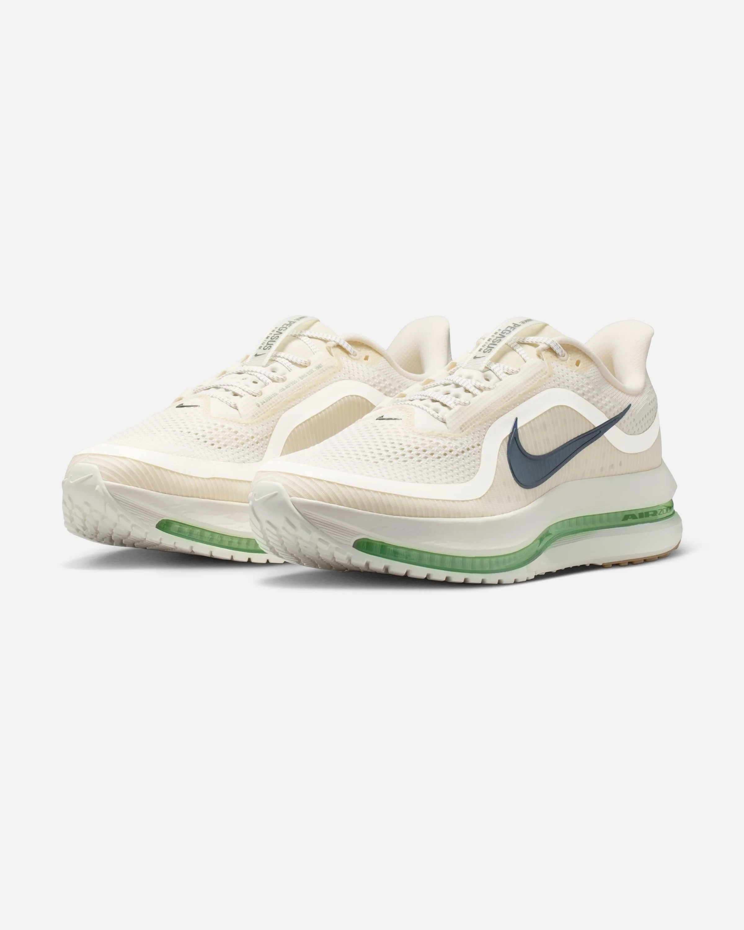 NIKE PEGASUS PREMIUM - PALE IVORY / BLACK SPRUCE