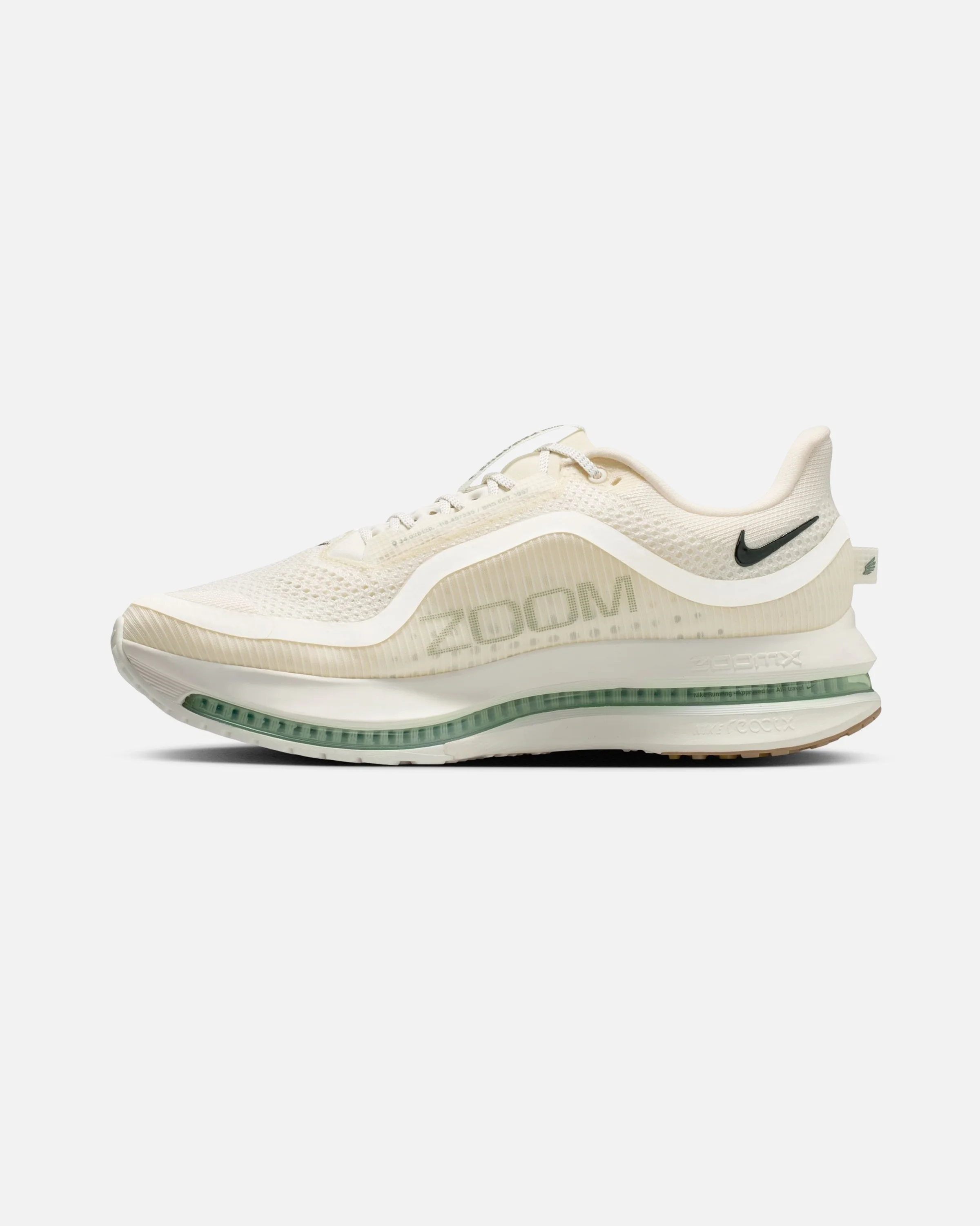 NIKE PEGASUS PREMIUM - PALE IVORY / BLACK SPRUCE