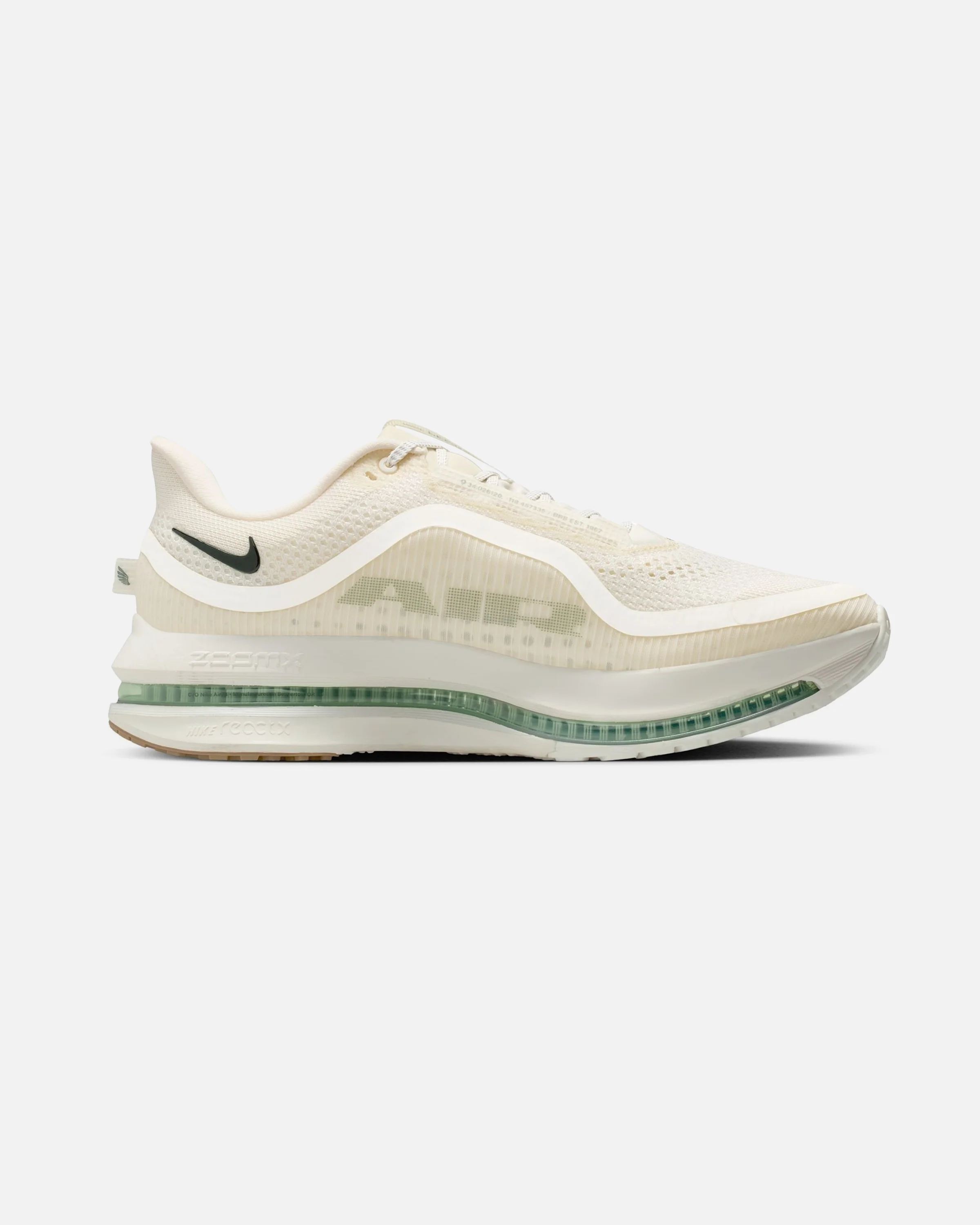 NIKE PEGASUS PREMIUM - PALE IVORY / BLACK SPRUCE