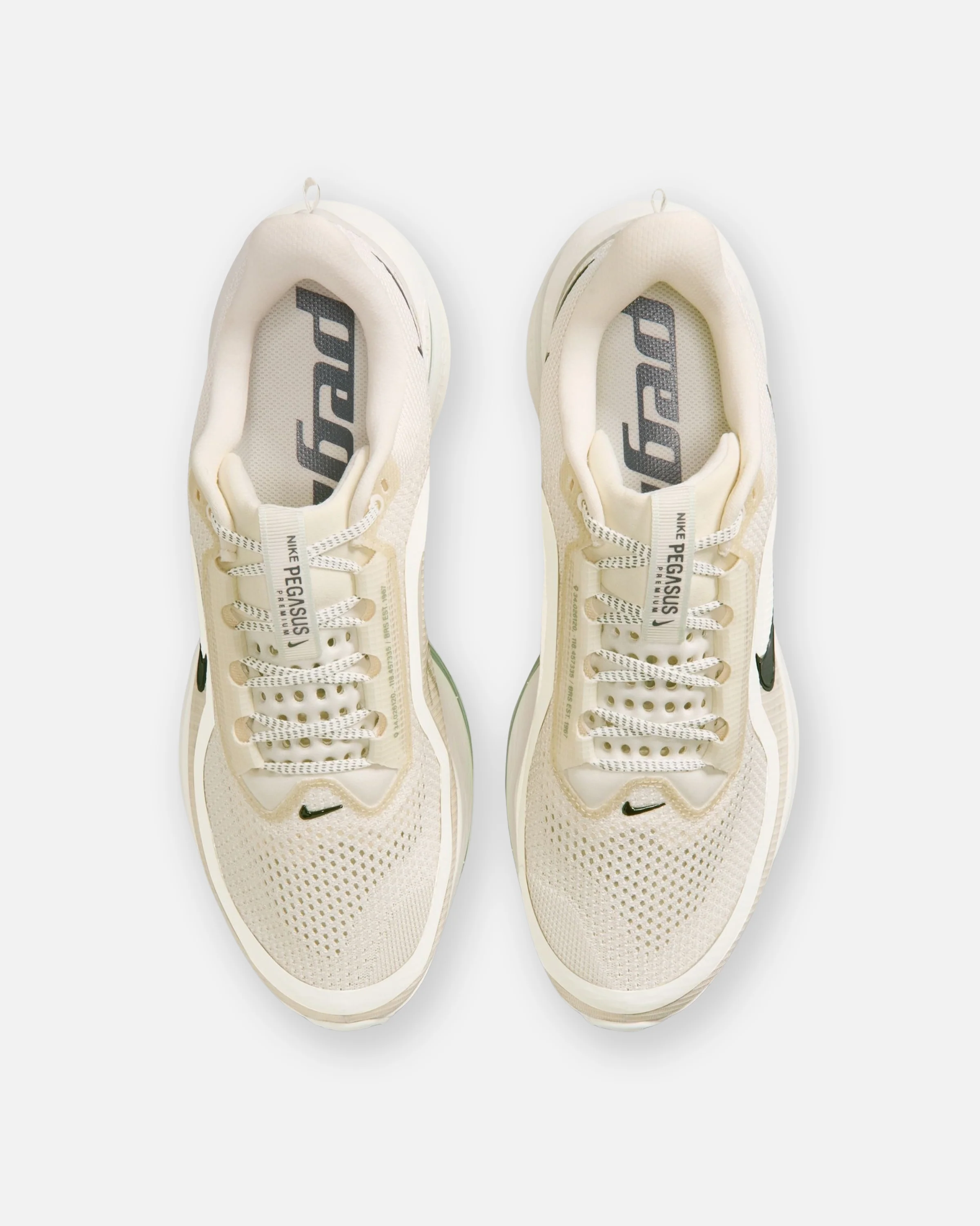NIKE PEGASUS PREMIUM - PALE IVORY / BLACK SPRUCE