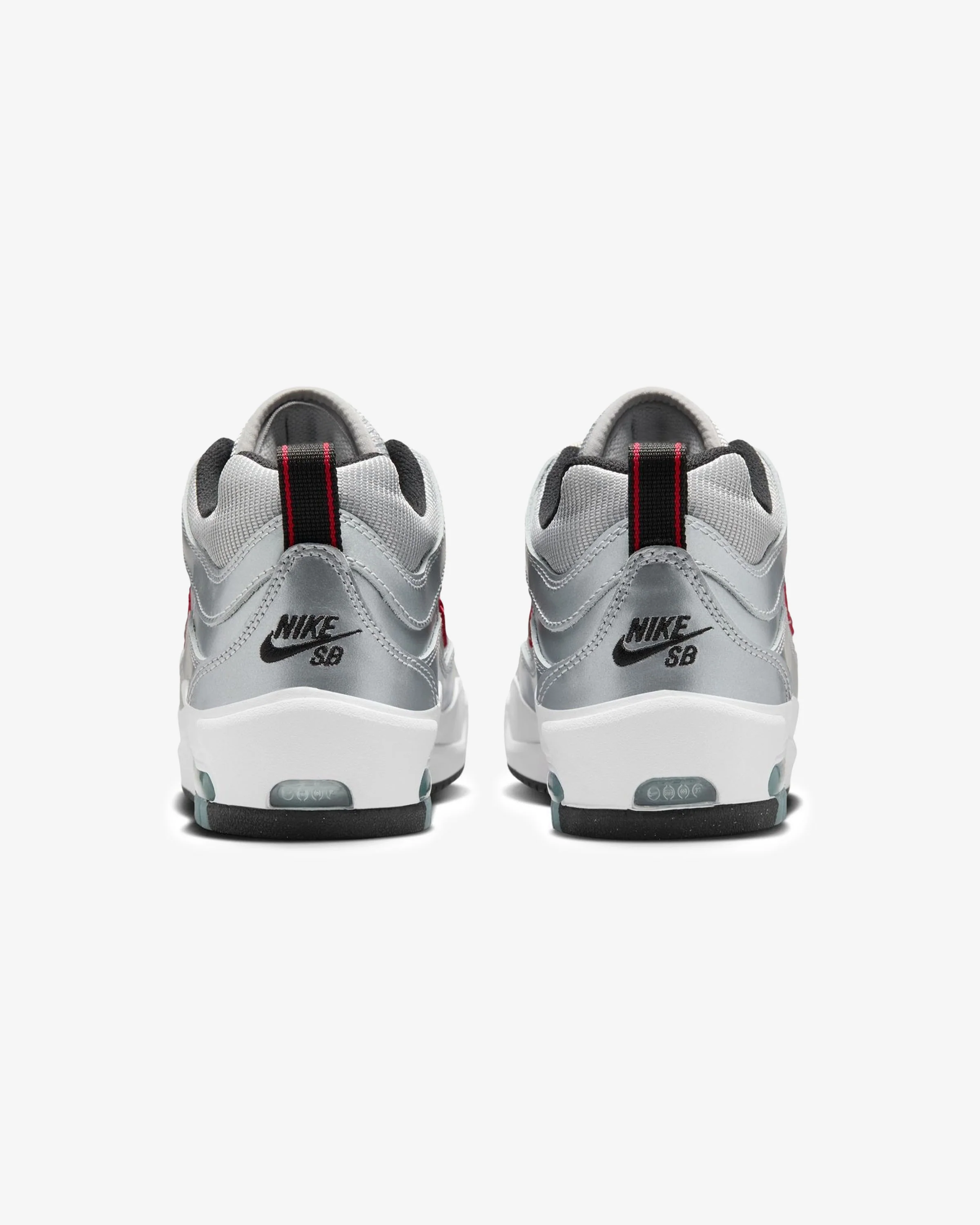 NIKE SB AIR MAX ISHOD - METALLICSILVER