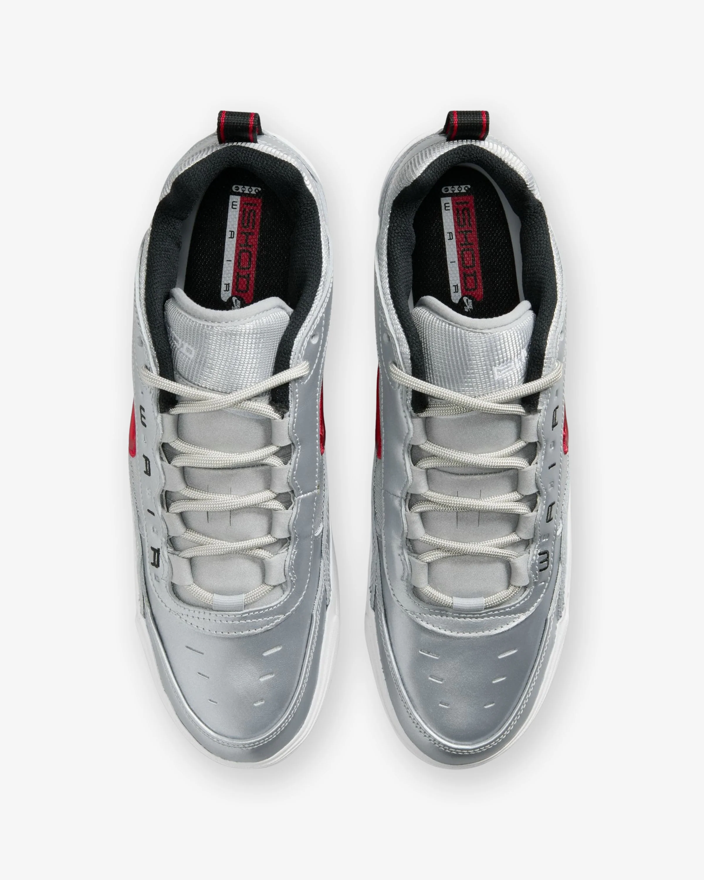 NIKE SB AIR MAX ISHOD - METALLICSILVER