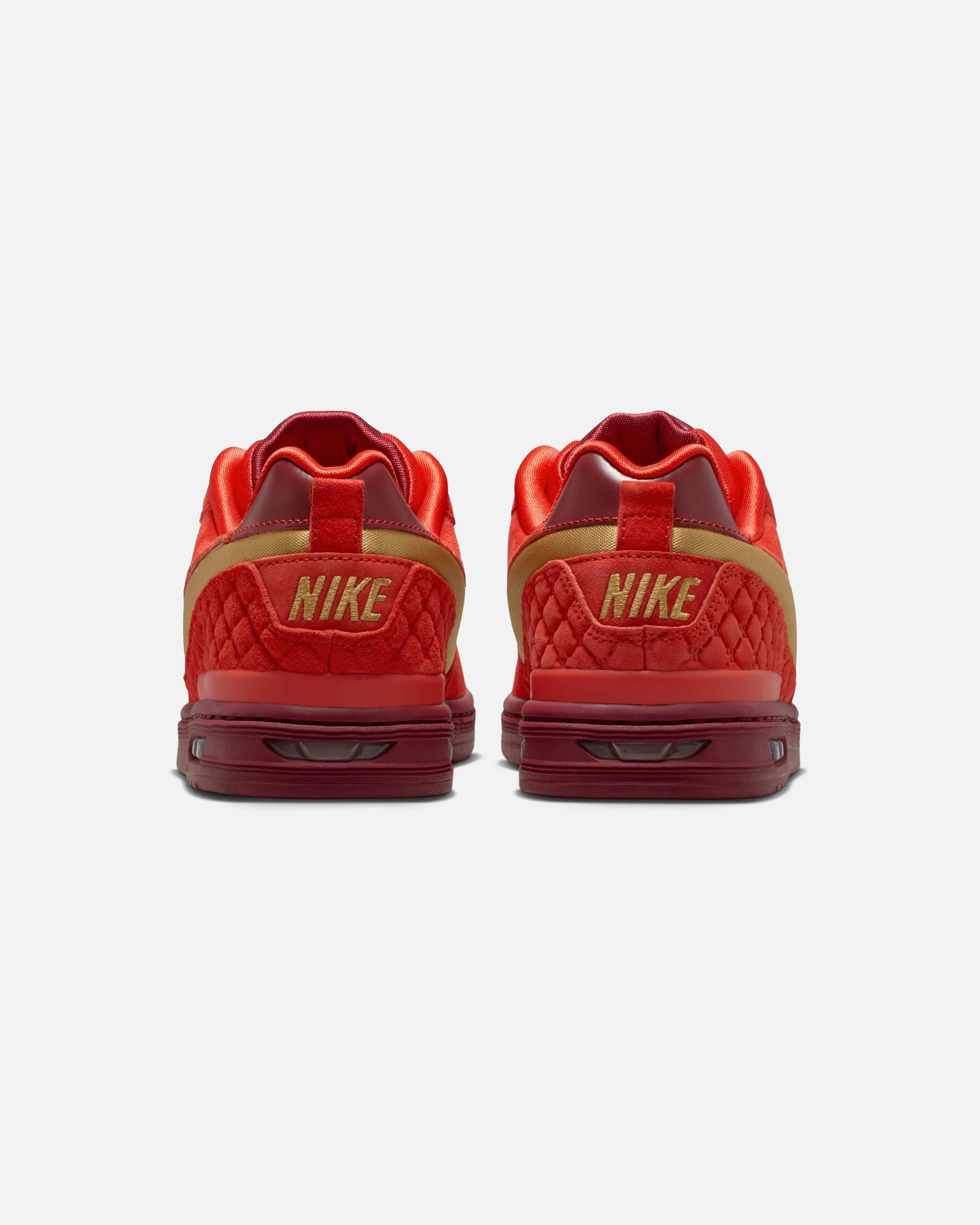 NIKE SB ZOOM P-ROD 1 QS ‘LA ASW’ - HABANERO RED/ CLUB GOLD