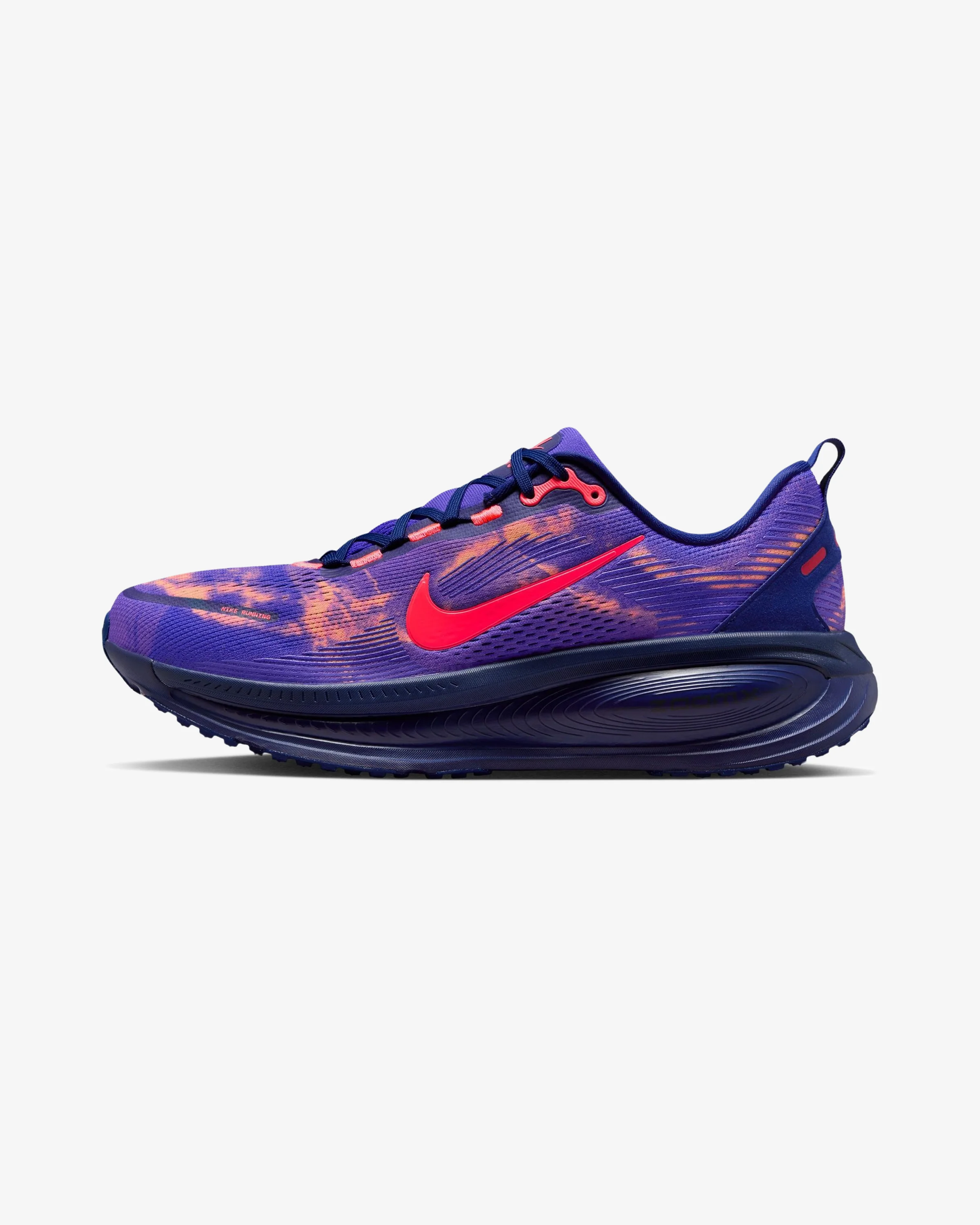NIKE VOMERO 18 - INDIGO BURST/ HOT LAVA