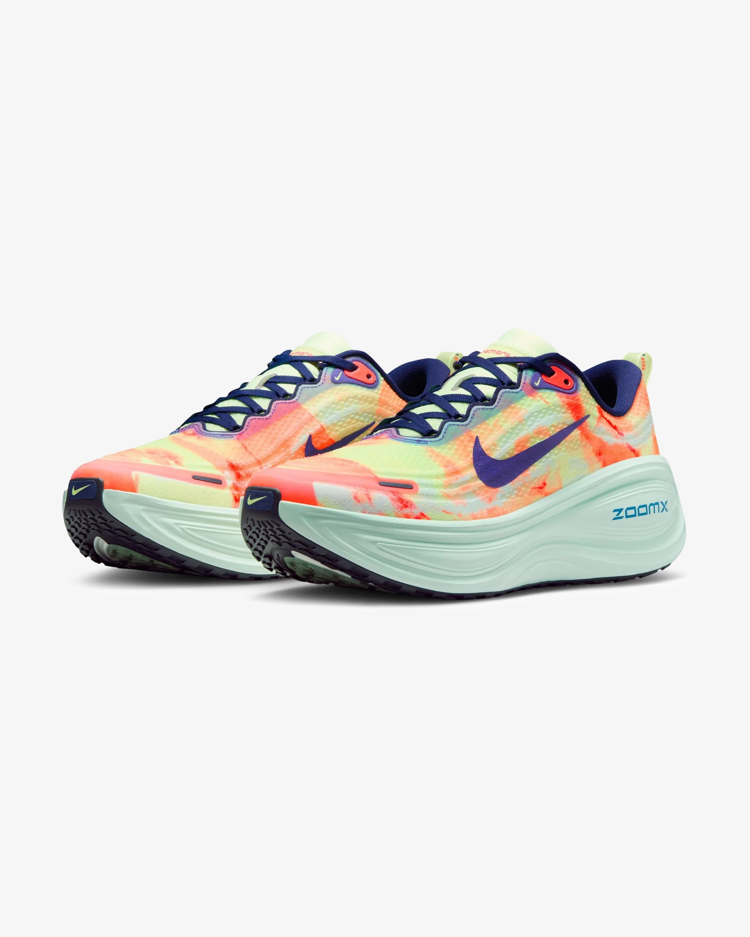NIKE VOMERO PLUS - BARELY VOLT/ INDIGO BURST