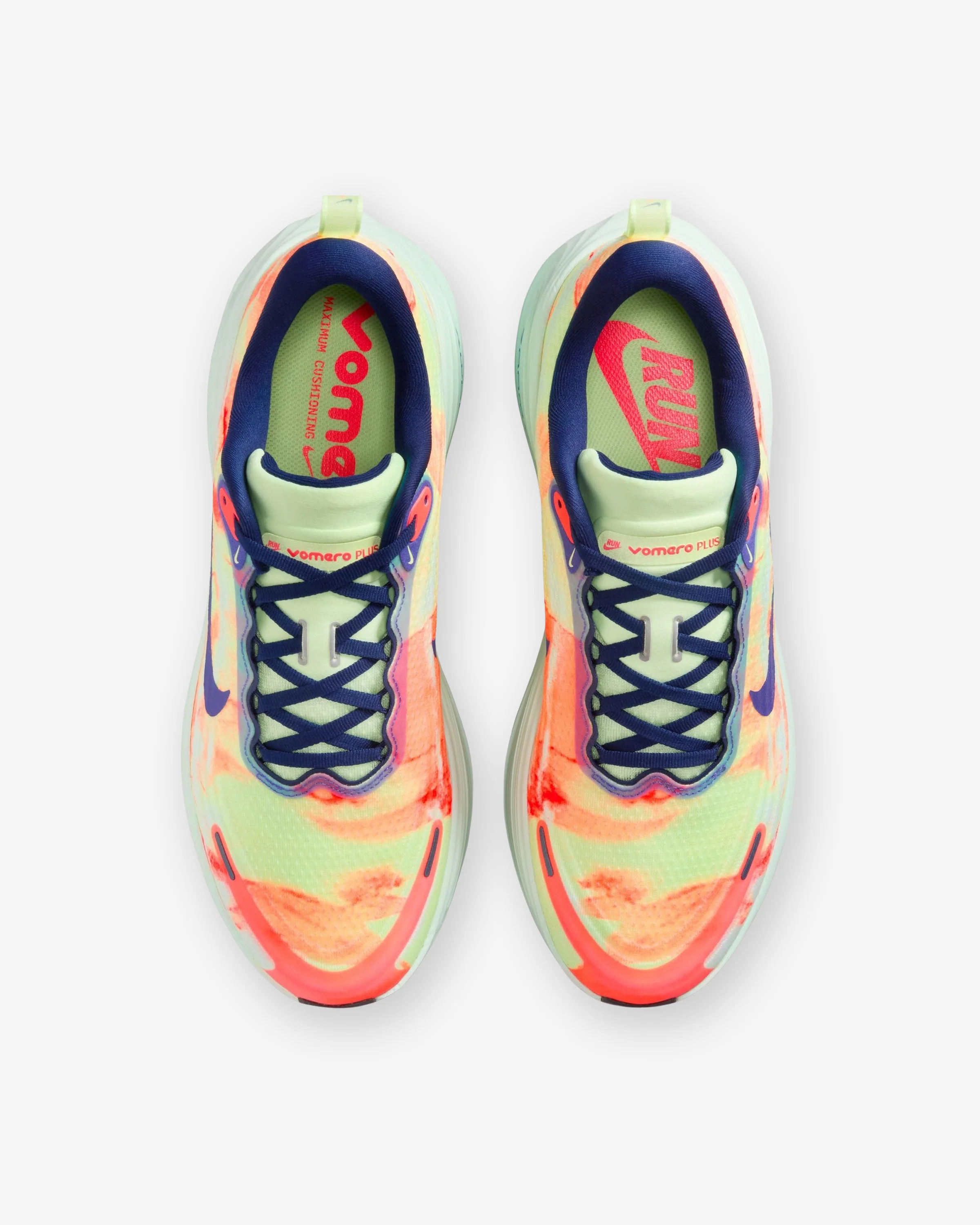 NIKE VOMERO PLUS - BARELY VOLT/ INDIGO BURST
