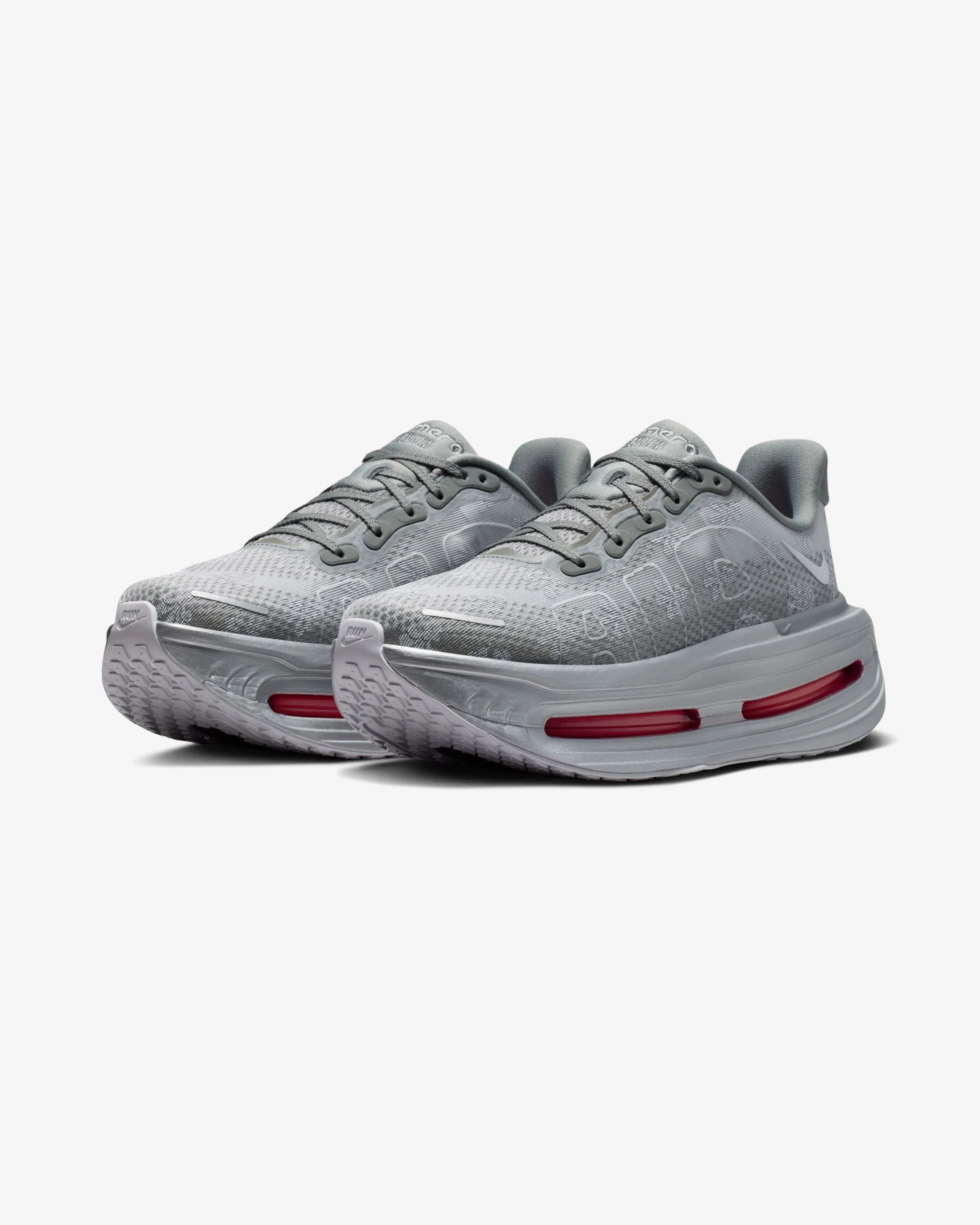 NIKE WMNS VOMERO PREMIUM - GEYSER GREY/ METALLIC SILVER