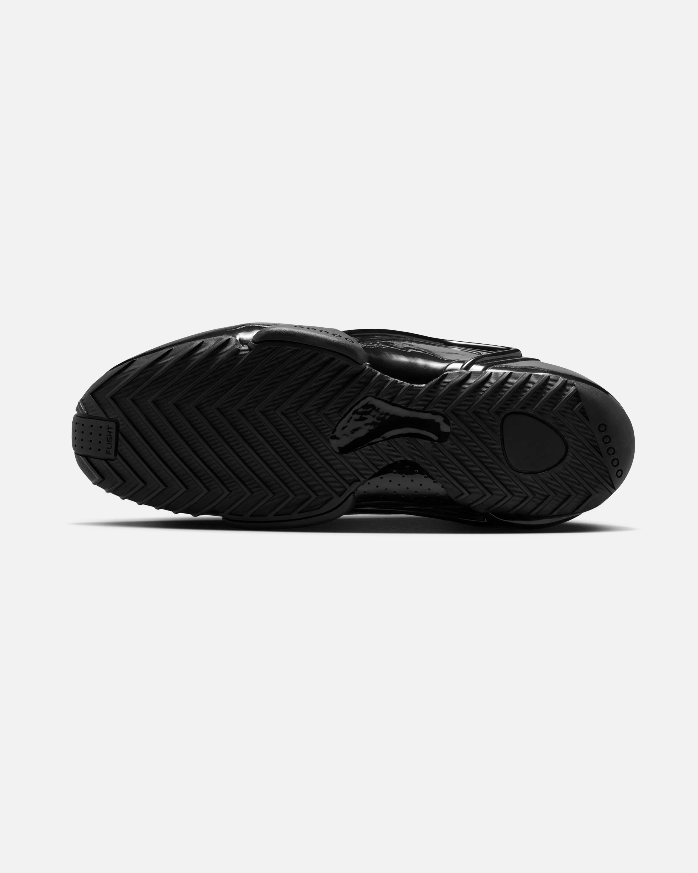 NIKE ZOOM HYPERFLIGHT - BLACK/ WHITE