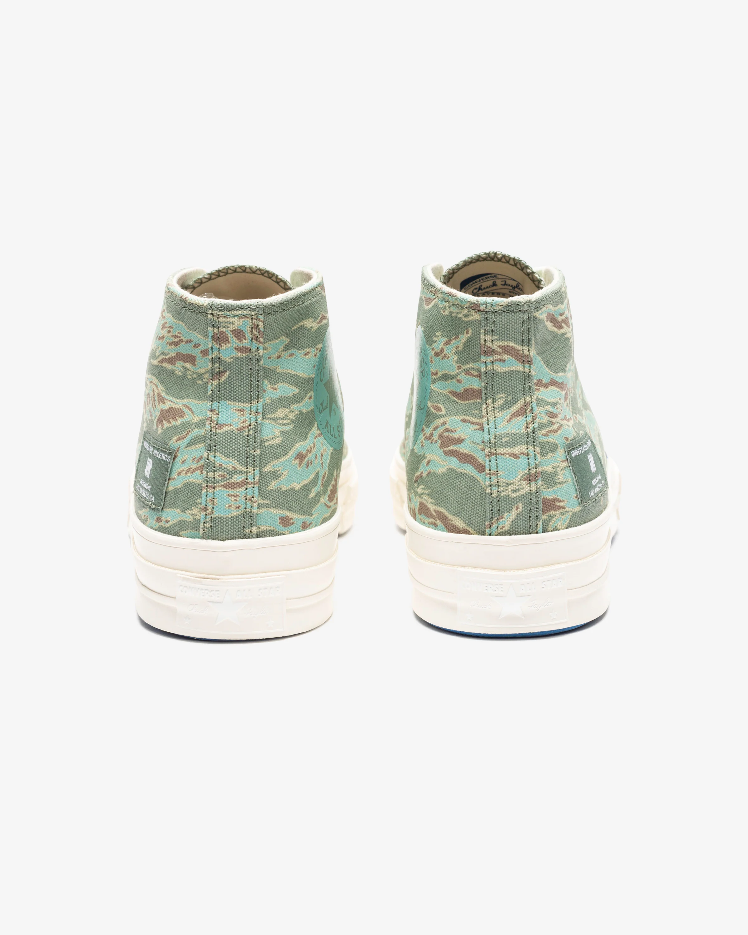 CONVERSE X UNDEFEATED CHUCK 70 MID - SEASPRAY/ FOSSIL/ EGRET