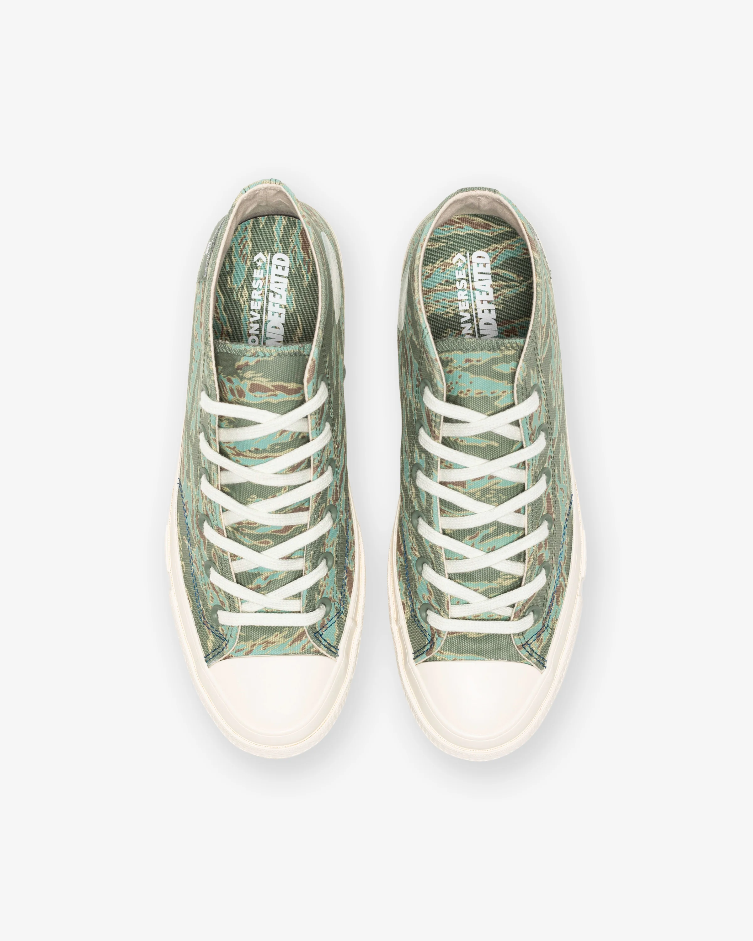 CONVERSE X UNDEFEATED CHUCK 70 MID - SEASPRAY/ FOSSIL/ EGRET