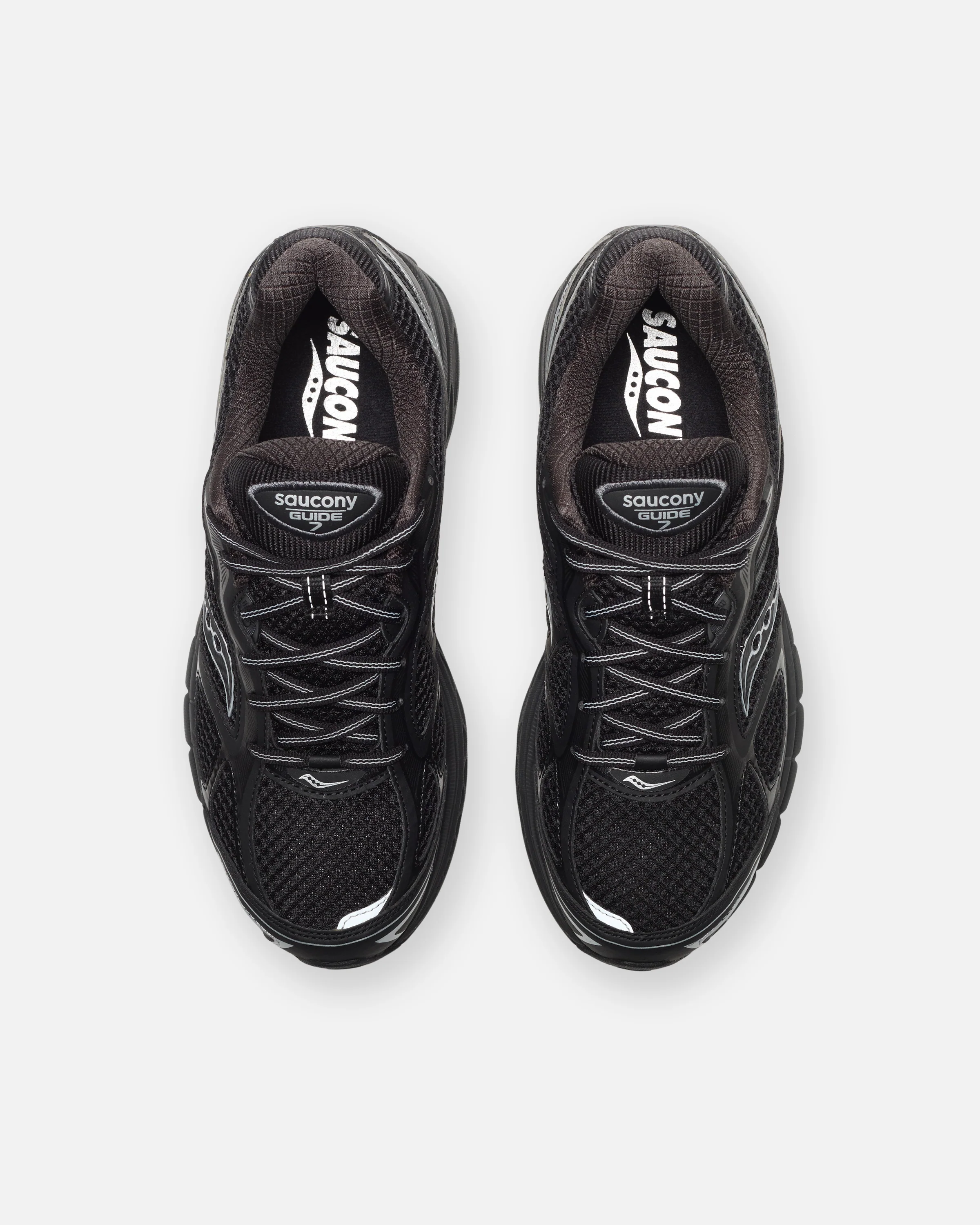 5491-saucony-progrid-guide-7-black-silver-4.webp SAUCONY PROGRID GUIDE 7 - BLACK/ SILVER