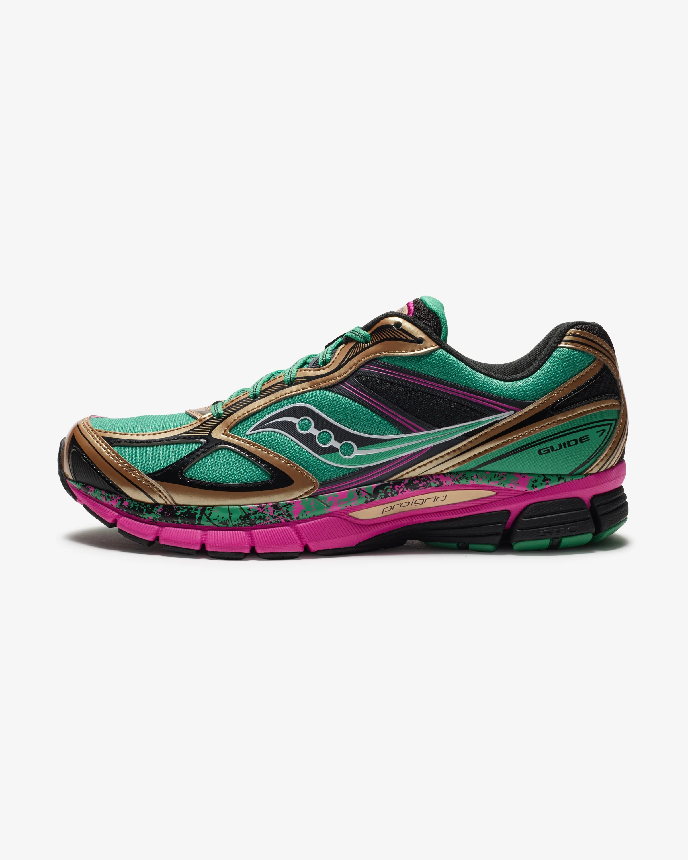 SAUCONY PROGRID GUIDE 7 - GREEN BRONZE