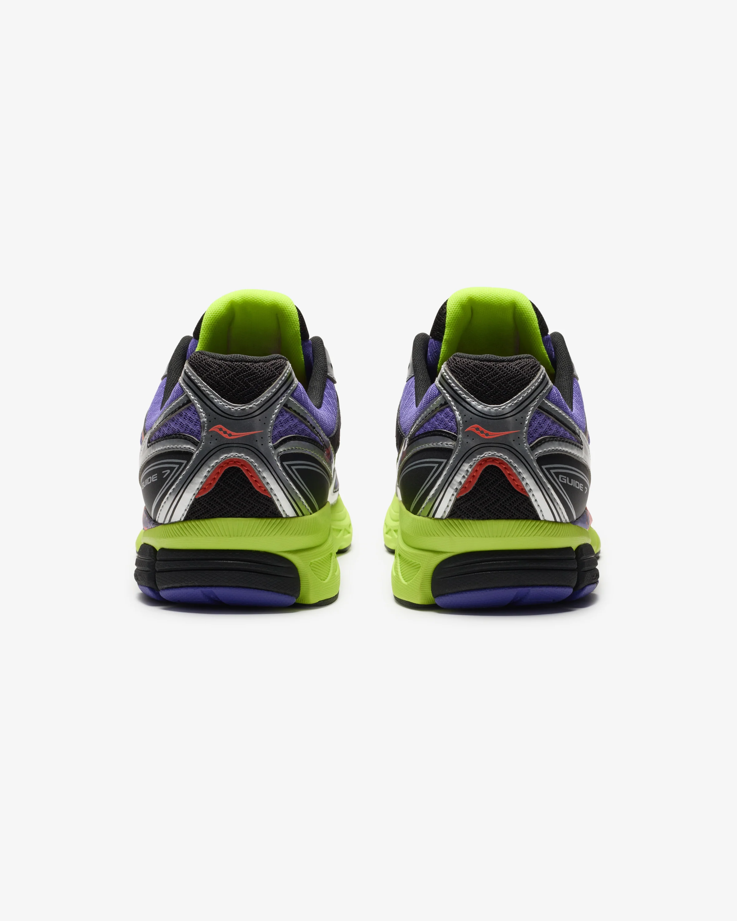 SAUCONY PROGRID GUIDE 7 - PURPLE/ CITRON
