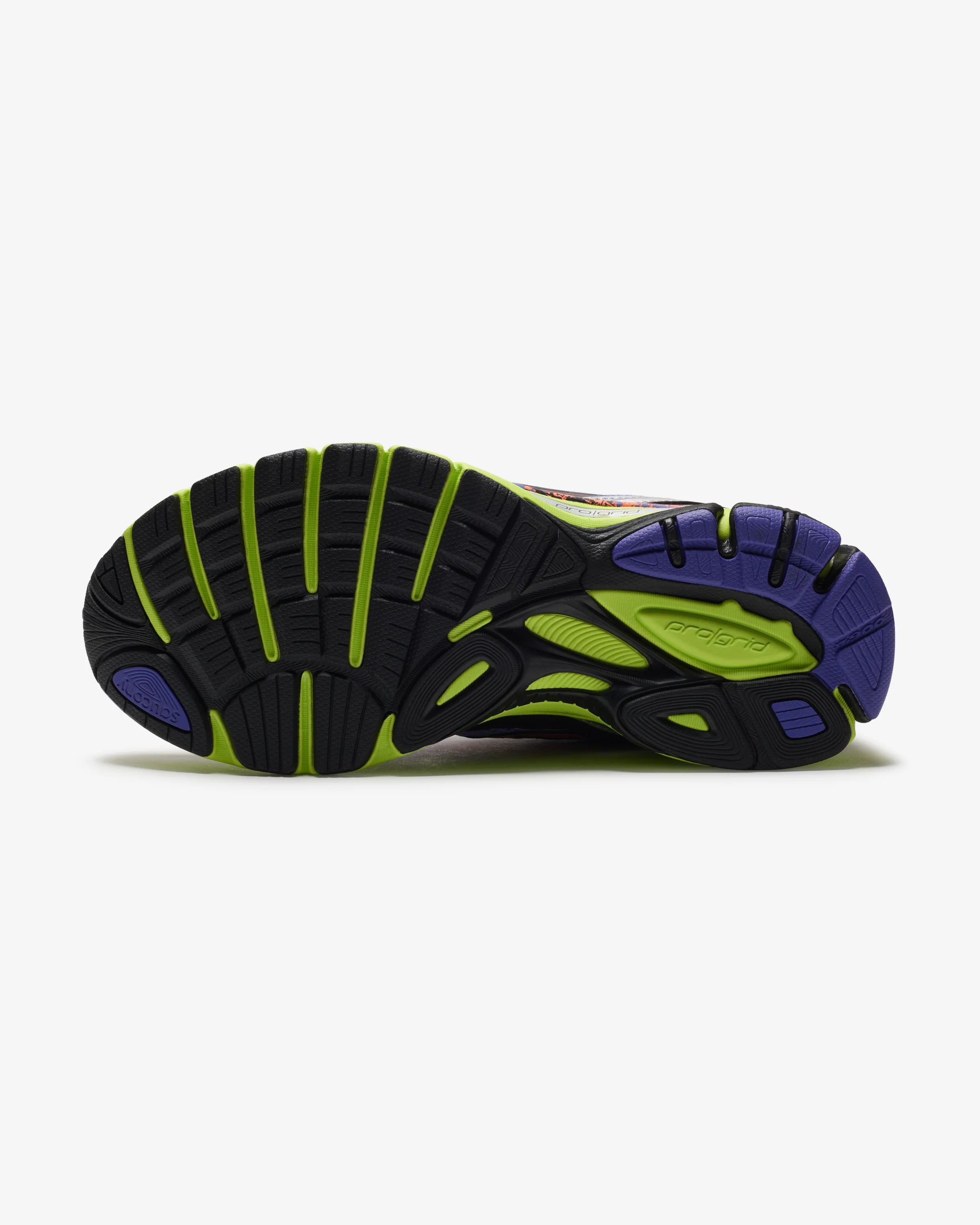 SAUCONY PROGRID GUIDE 7 - PURPLE/ CITRON