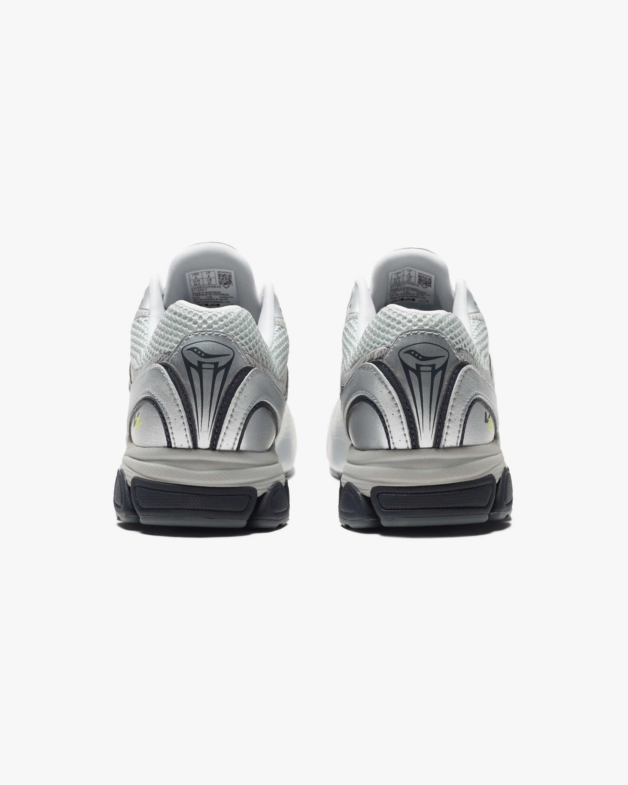 SAUCONY PROGRID V2 - SILVER /NAVY