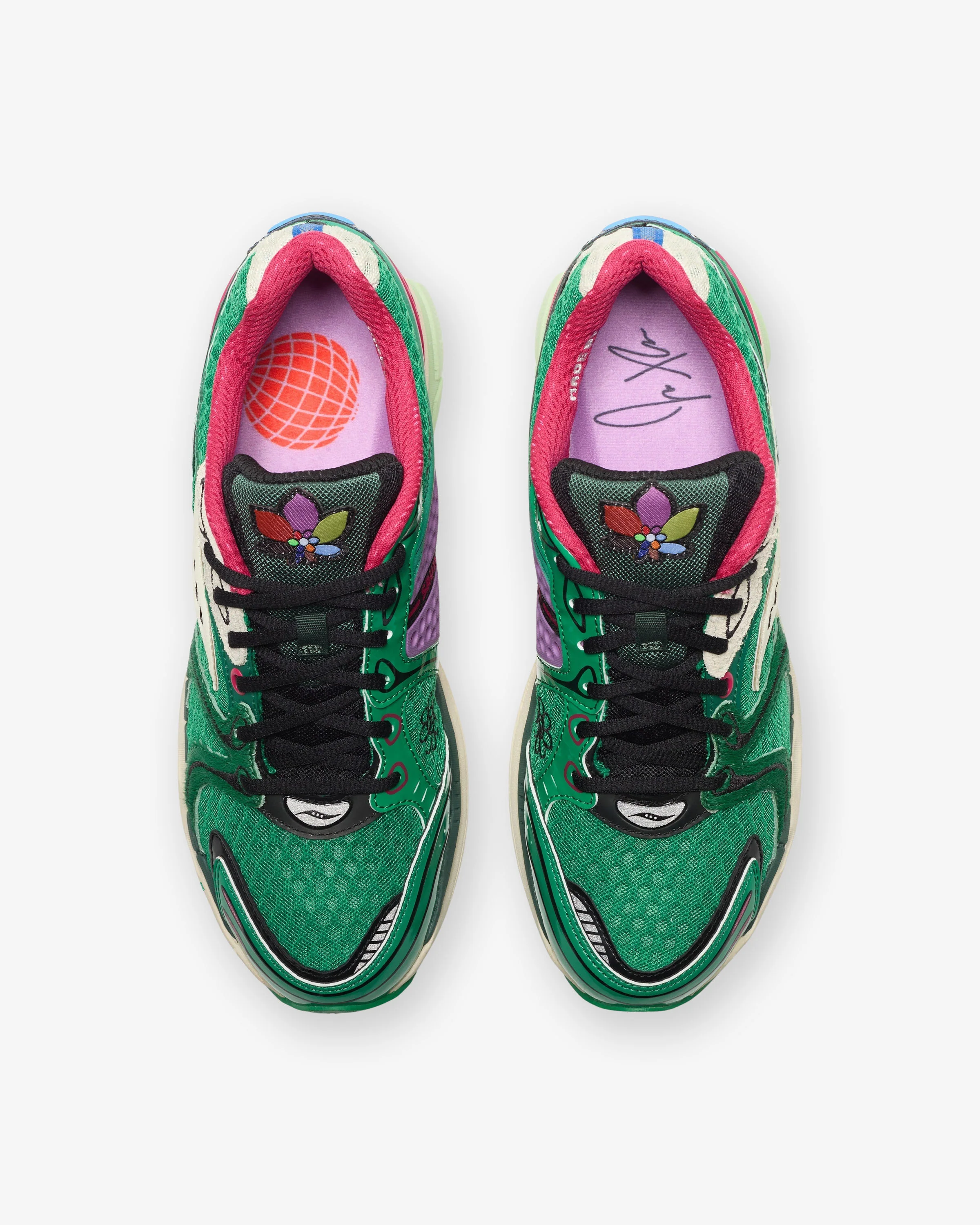 SAUCONY X JAE TIPS PROGRID TRIUMPH 4 - FERN