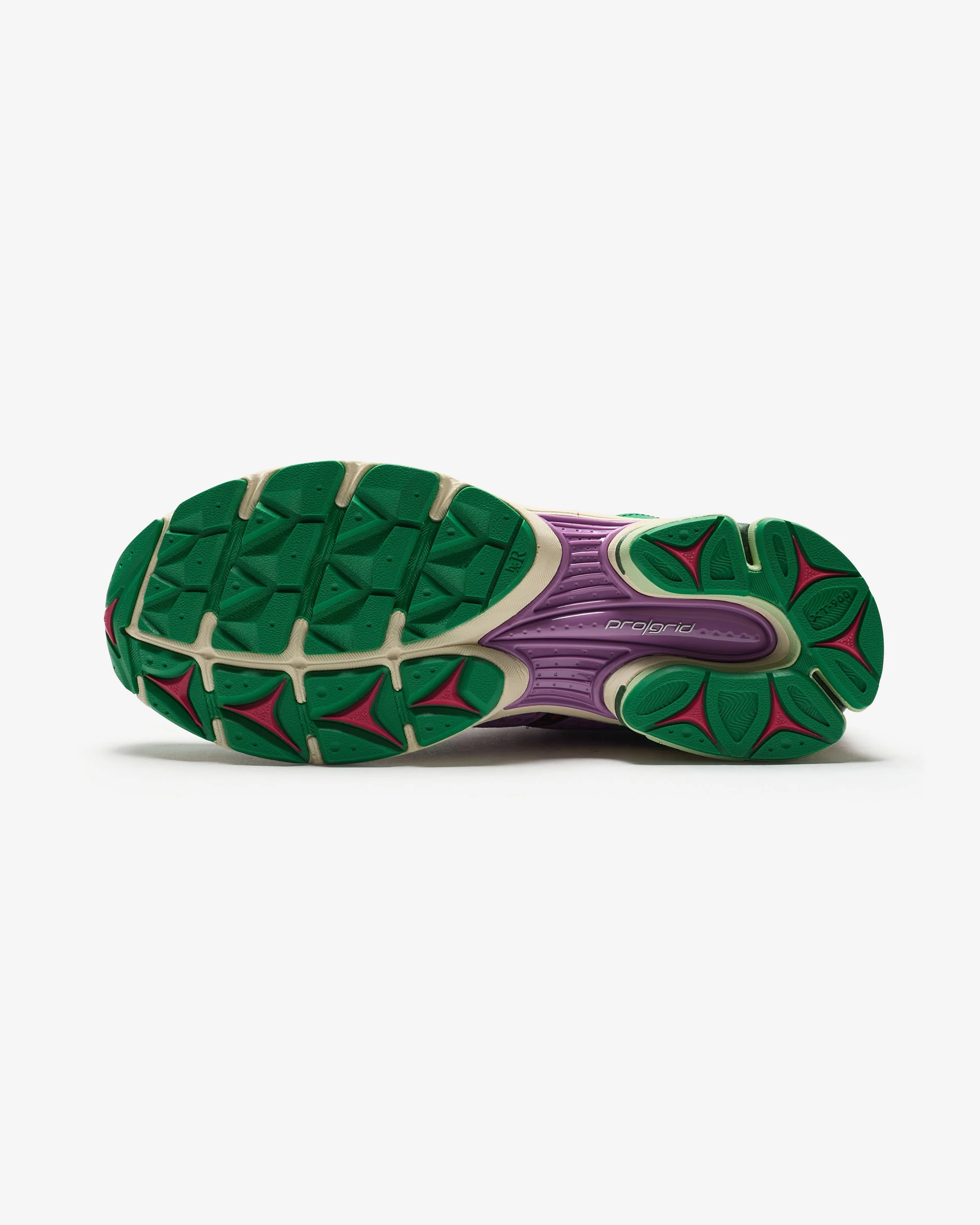 SAUCONY X JAE TIPS PROGRID TRIUMPH 4 - FERN