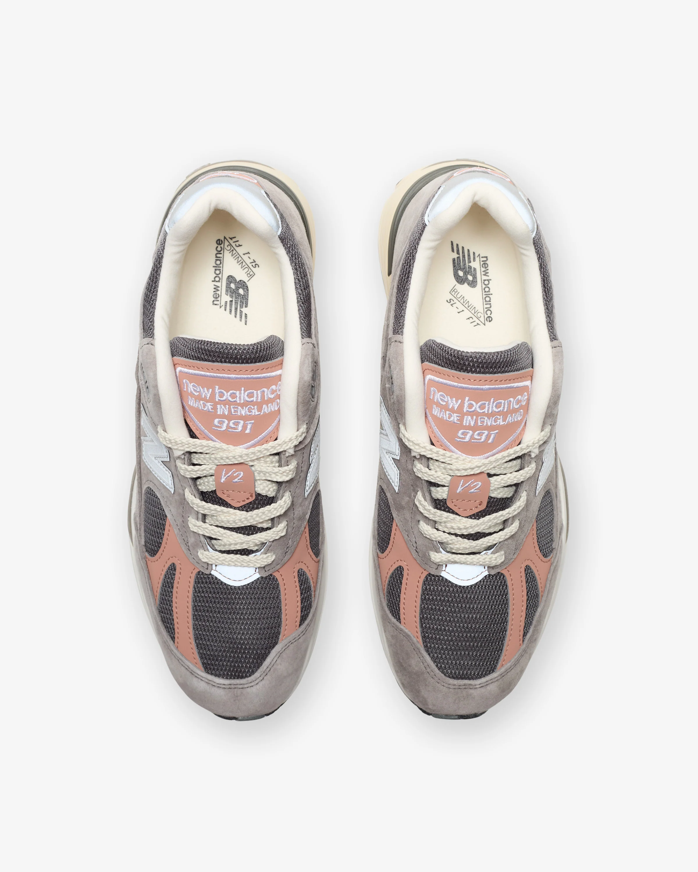 NEW BALANCE 'MADE IN UK' 991 v2 - ELEPHANT SKIN