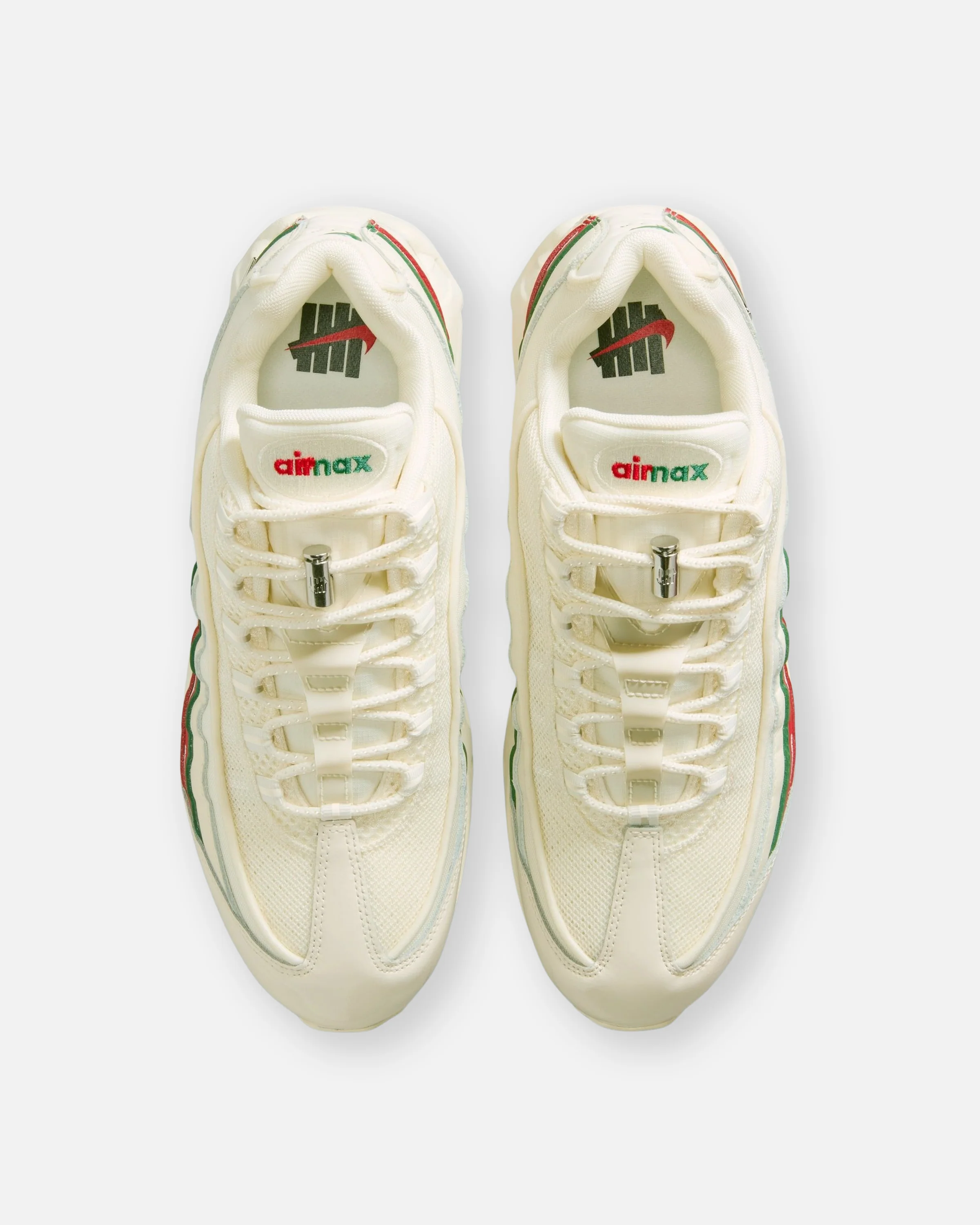 UNDEFEATED X NIKE AIR MAX 95 SP - SAIL/ METALLICSILVER