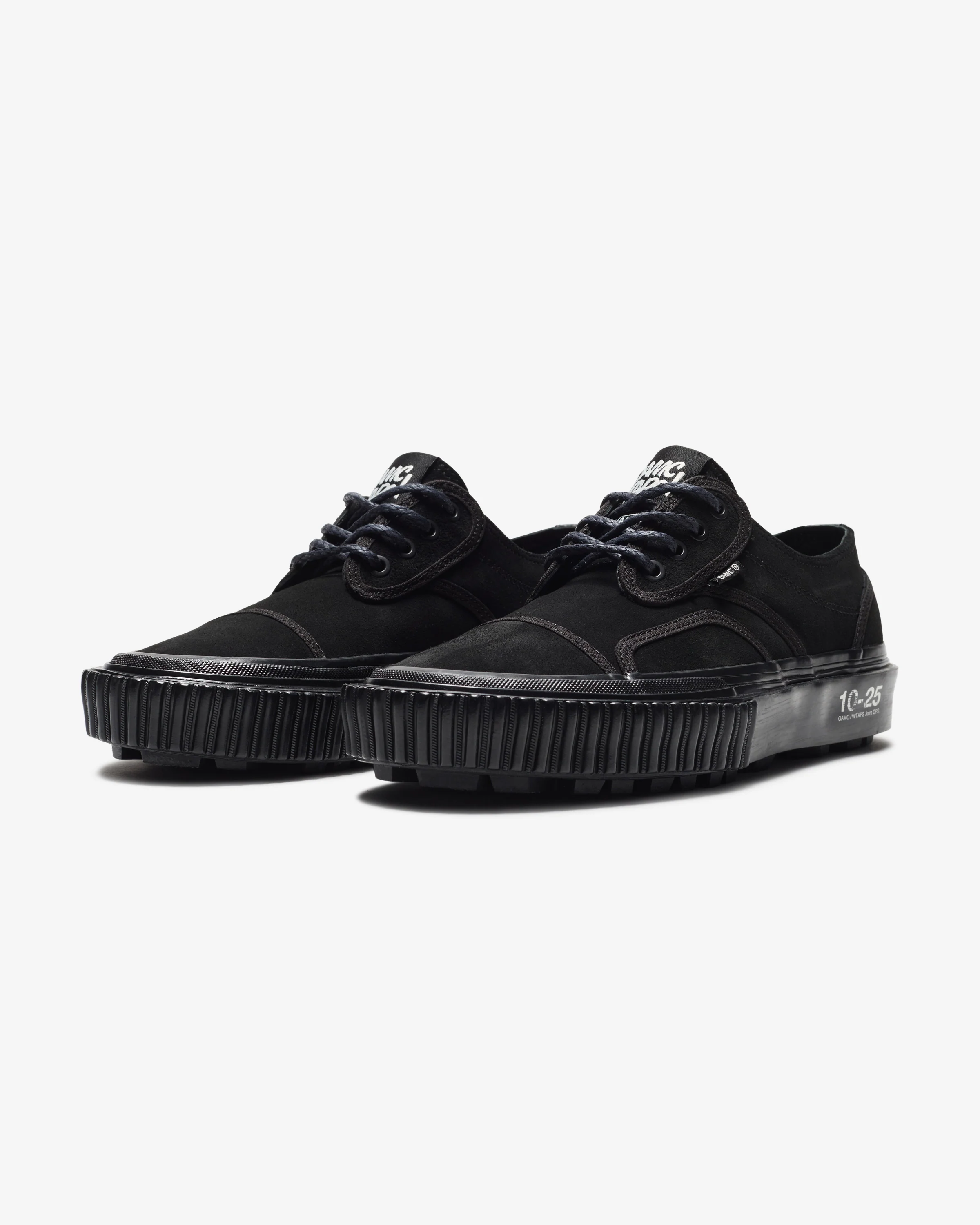 VANS OTW X OAMC X WTAPS SEYLYNN LUG - BLACK
