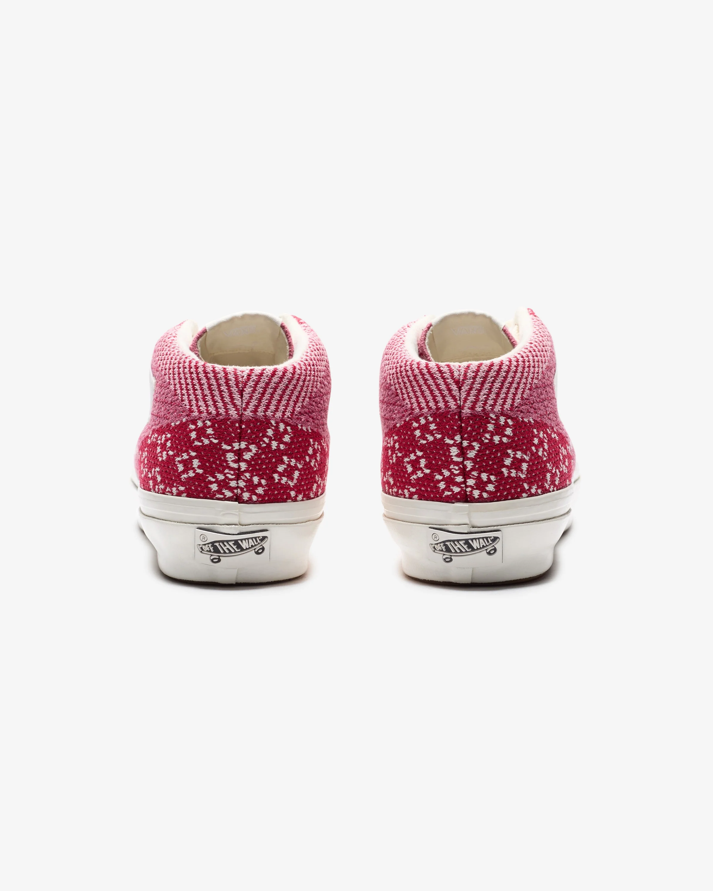 VANS PREMUIM HALF CAB KNIT - PEPPER/ MAUVEWOOD