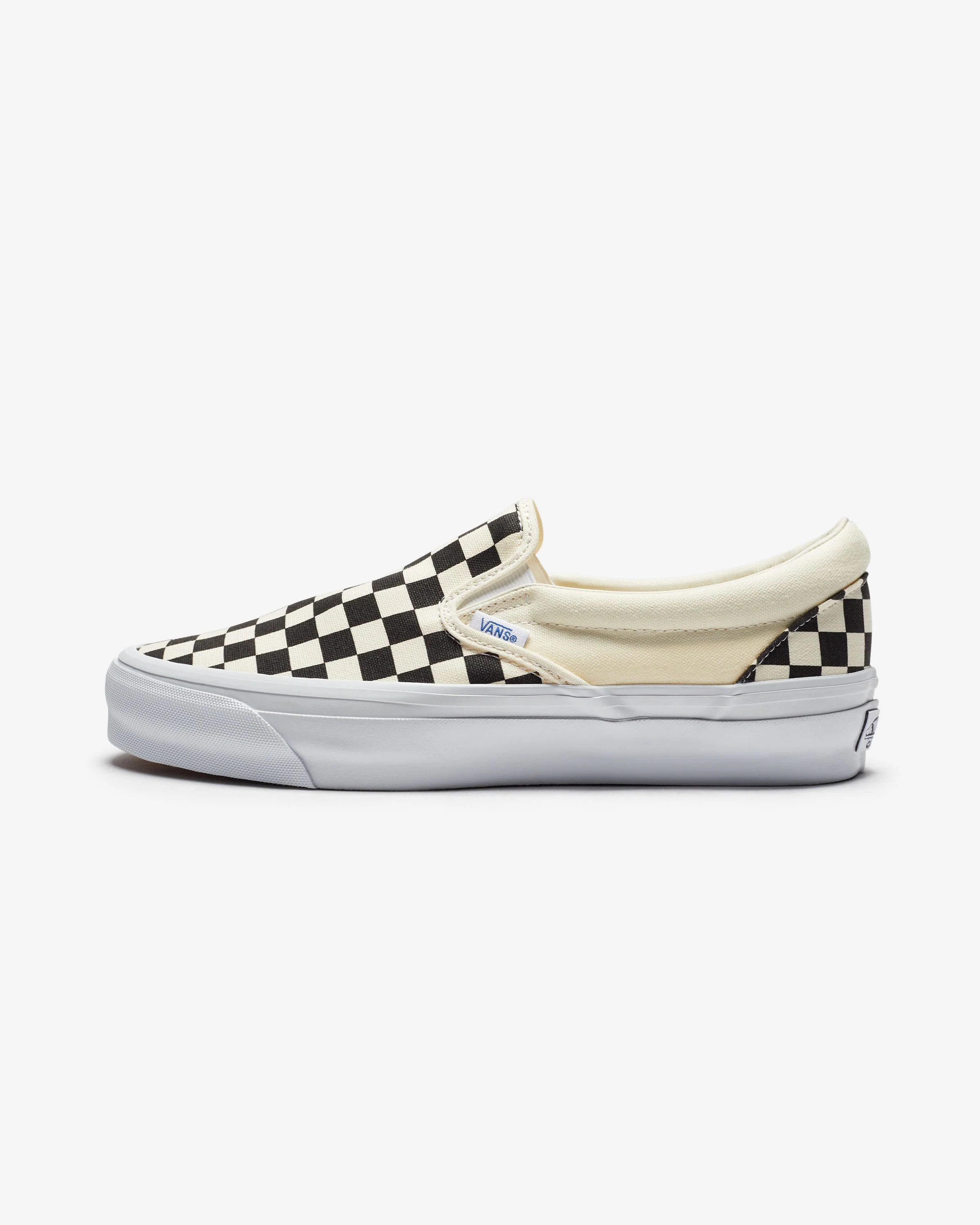 VANS PREMUIM SLIP-ON REISSUE 98 - CHECKERBOARD