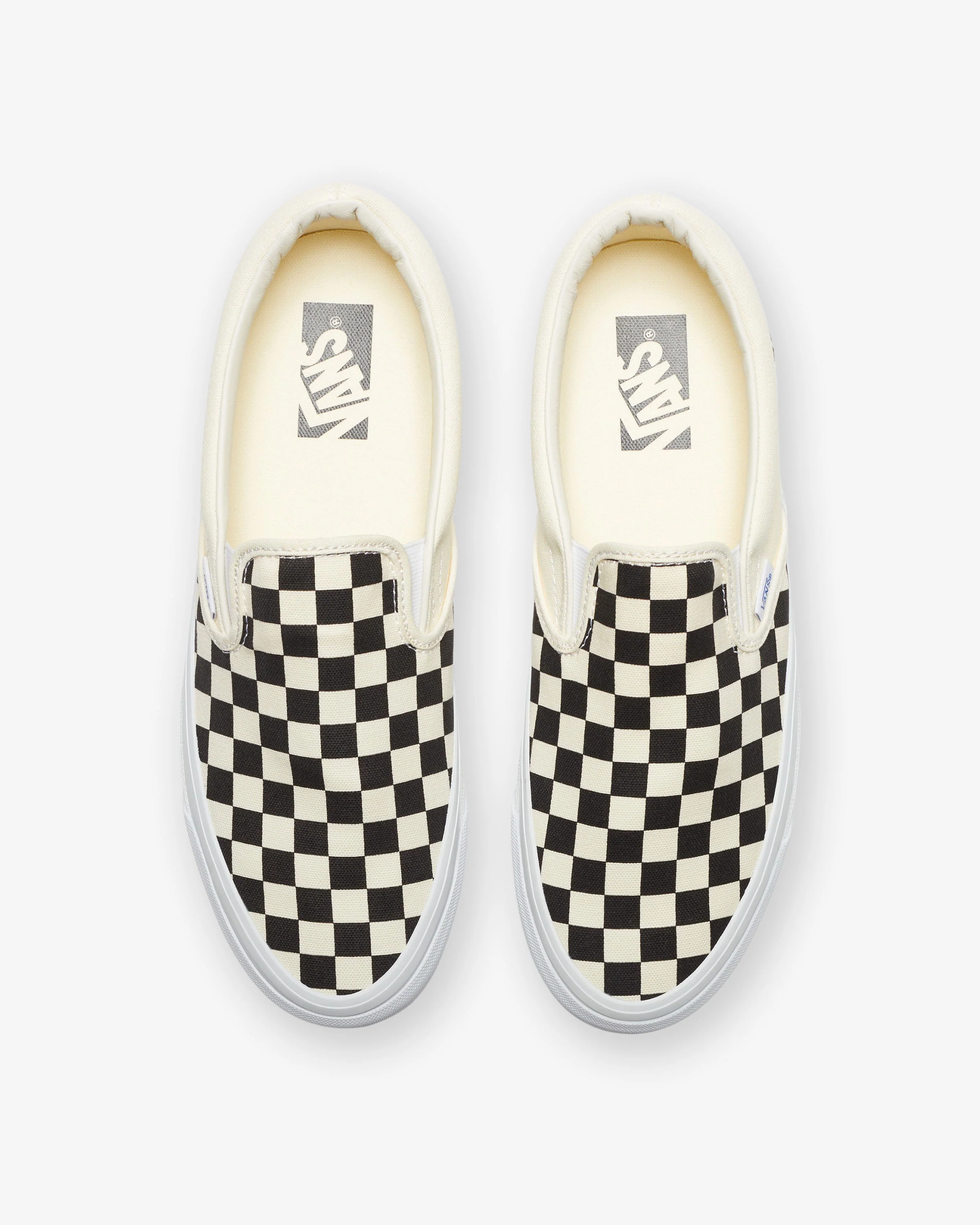 VANS PREMUIM SLIP-ON REISSUE 98 - CHECKERBOARD