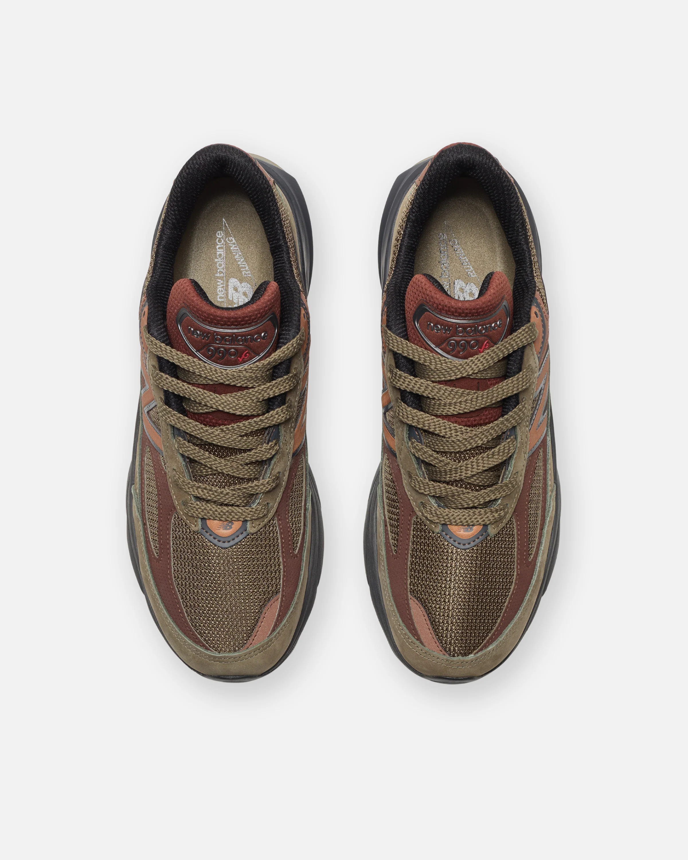 NEW BALANCE 990 v6 'MADE IN USA' - DARKCAMO
