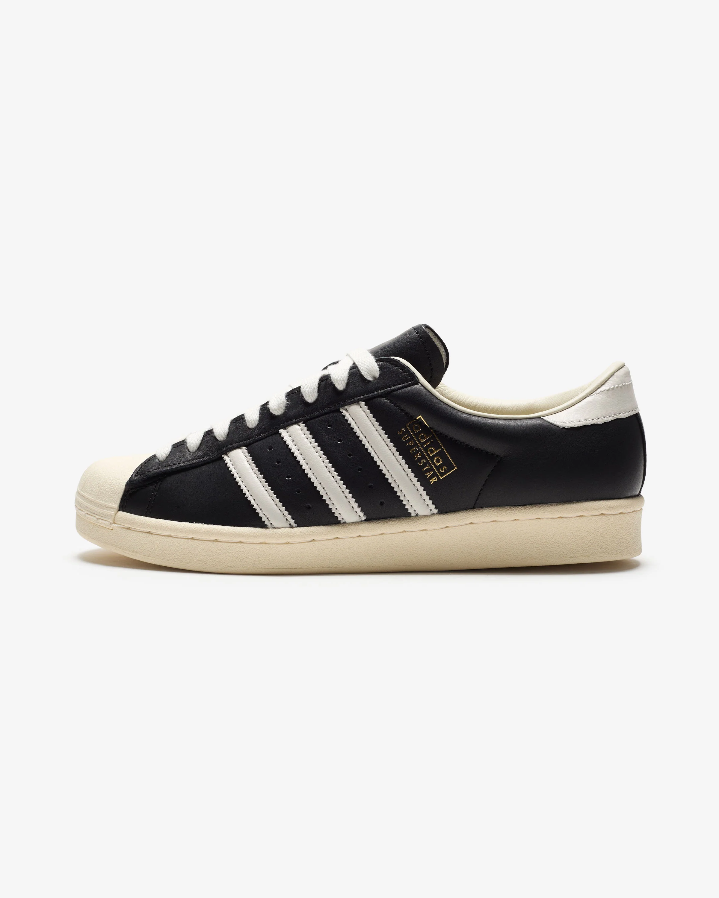 ADIDAS SUPERSTAR VINTAGE - CBLACK/ CWHITE