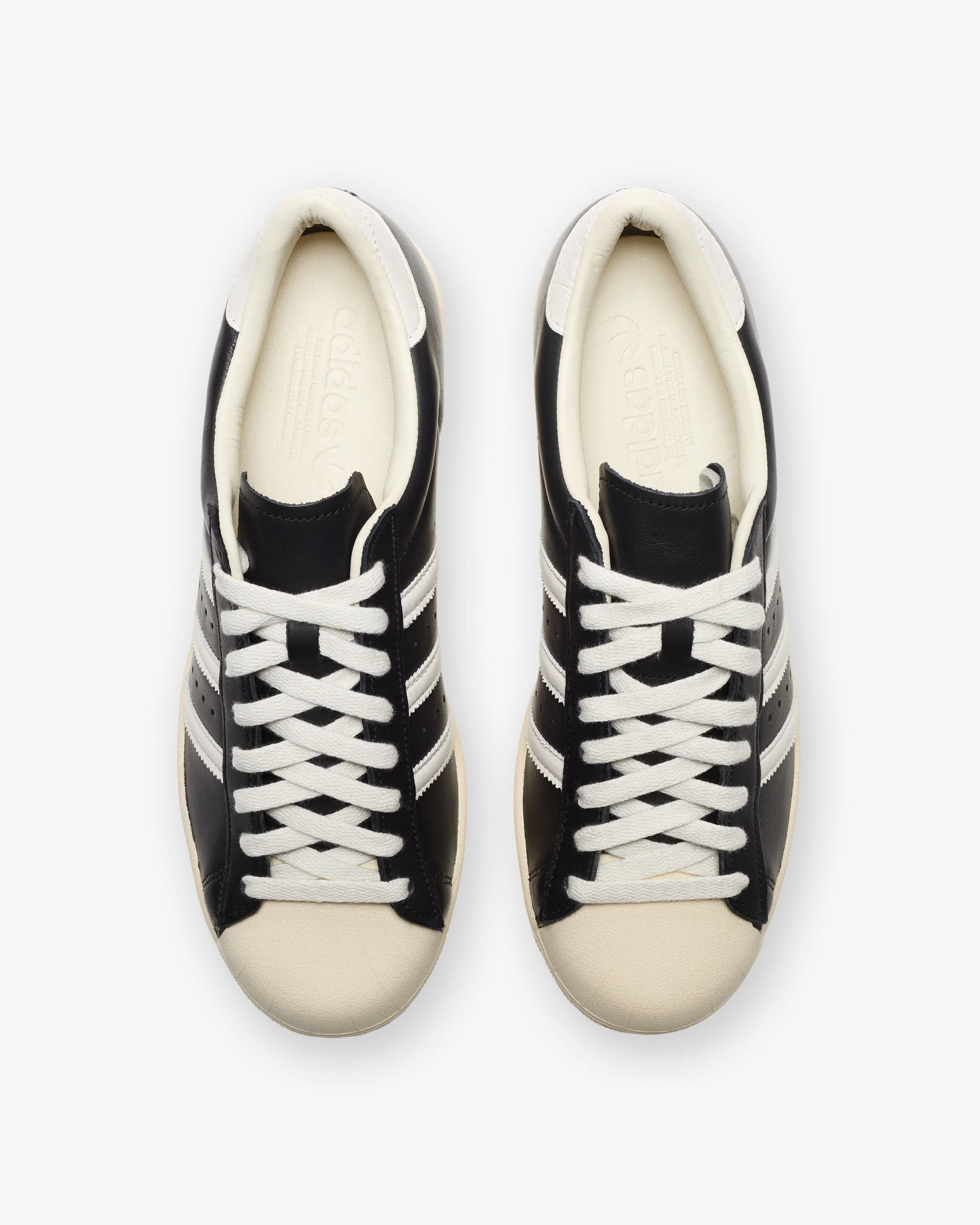 ADIDAS SUPERSTAR VINTAGE - CBLACK/ CWHITE