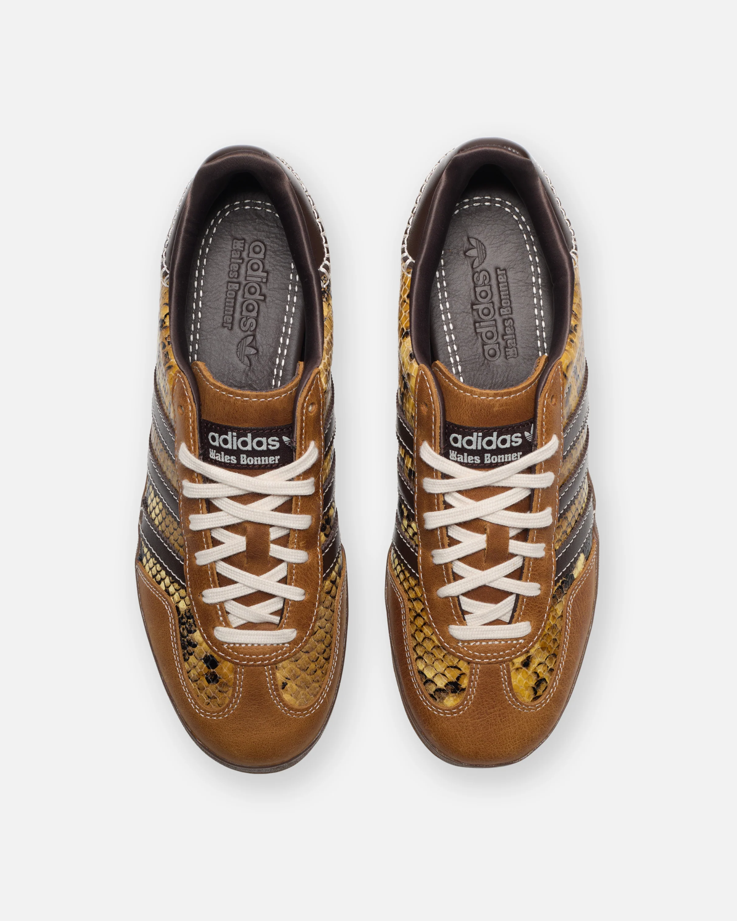 6273-adidas-x-wales-bonner-gazelle-snake-dusrus-wonwhi-4.webp ADIDAS X WALES BONNER GAZELLE 'SNAKE' - DUSRUS/ WONWHI
